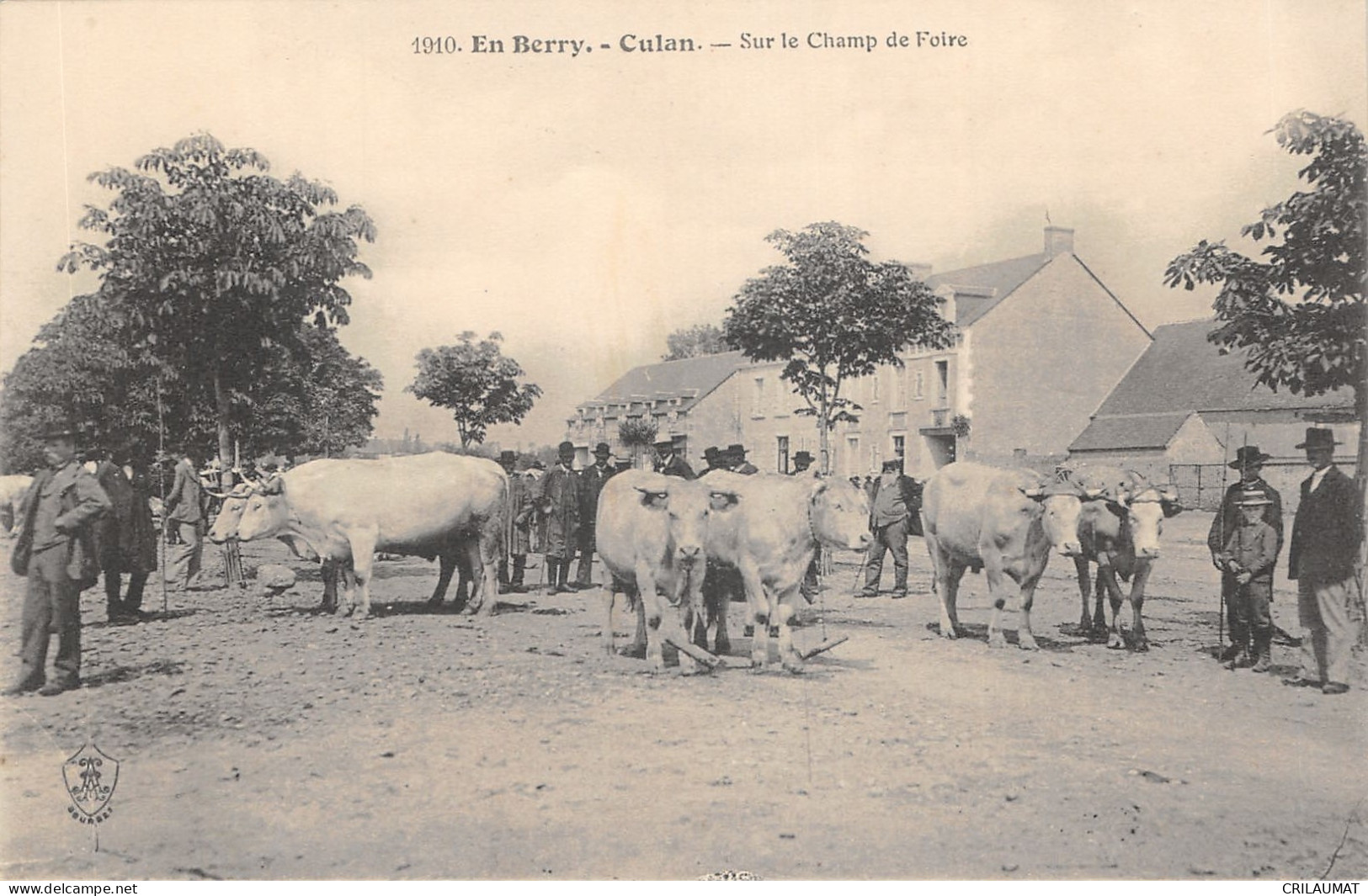 18-CULAN-N°6045-E/0203 - Culan