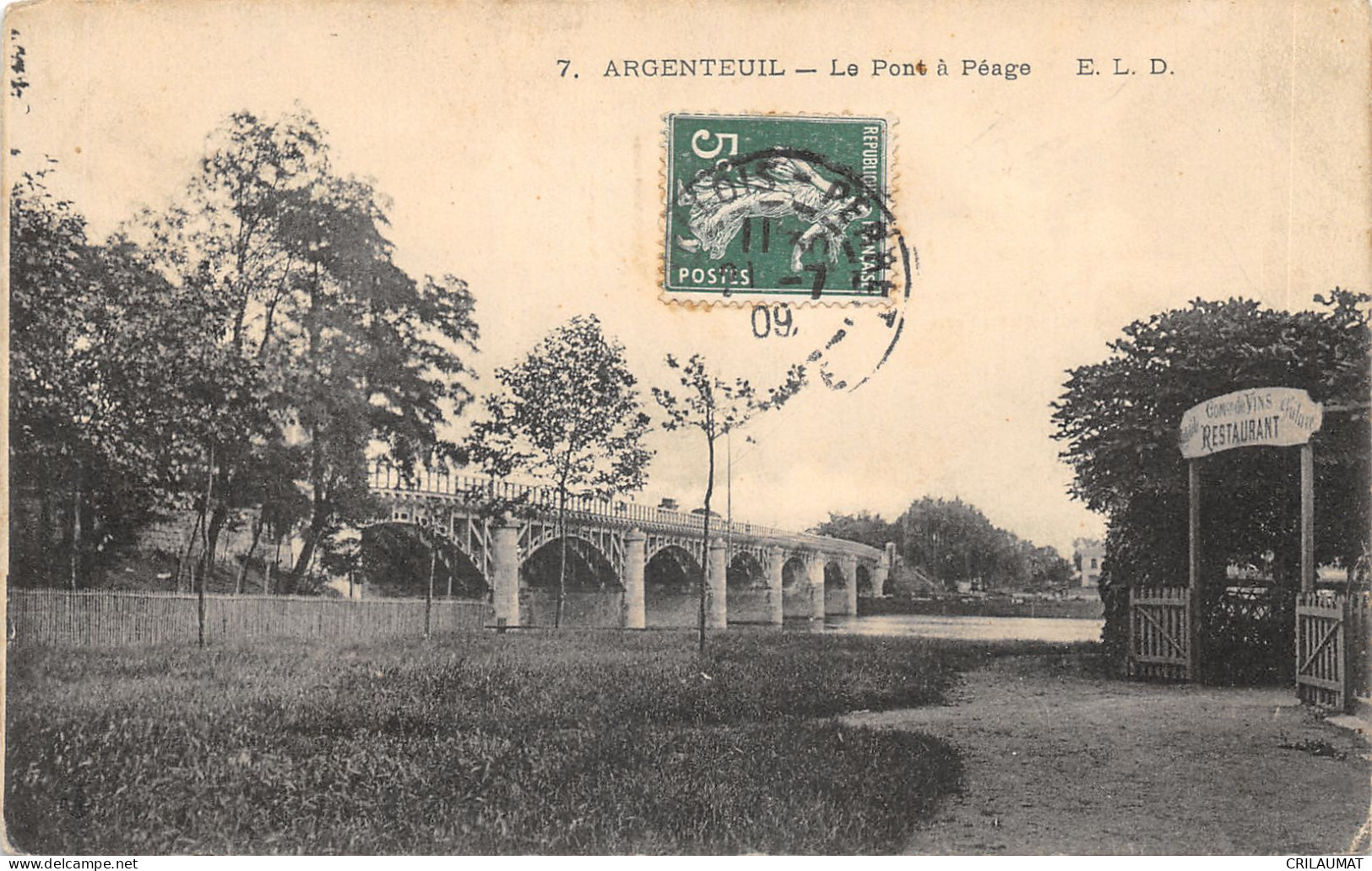 95-ARGENTEUIL-N°6045-D/0389 - Argenteuil