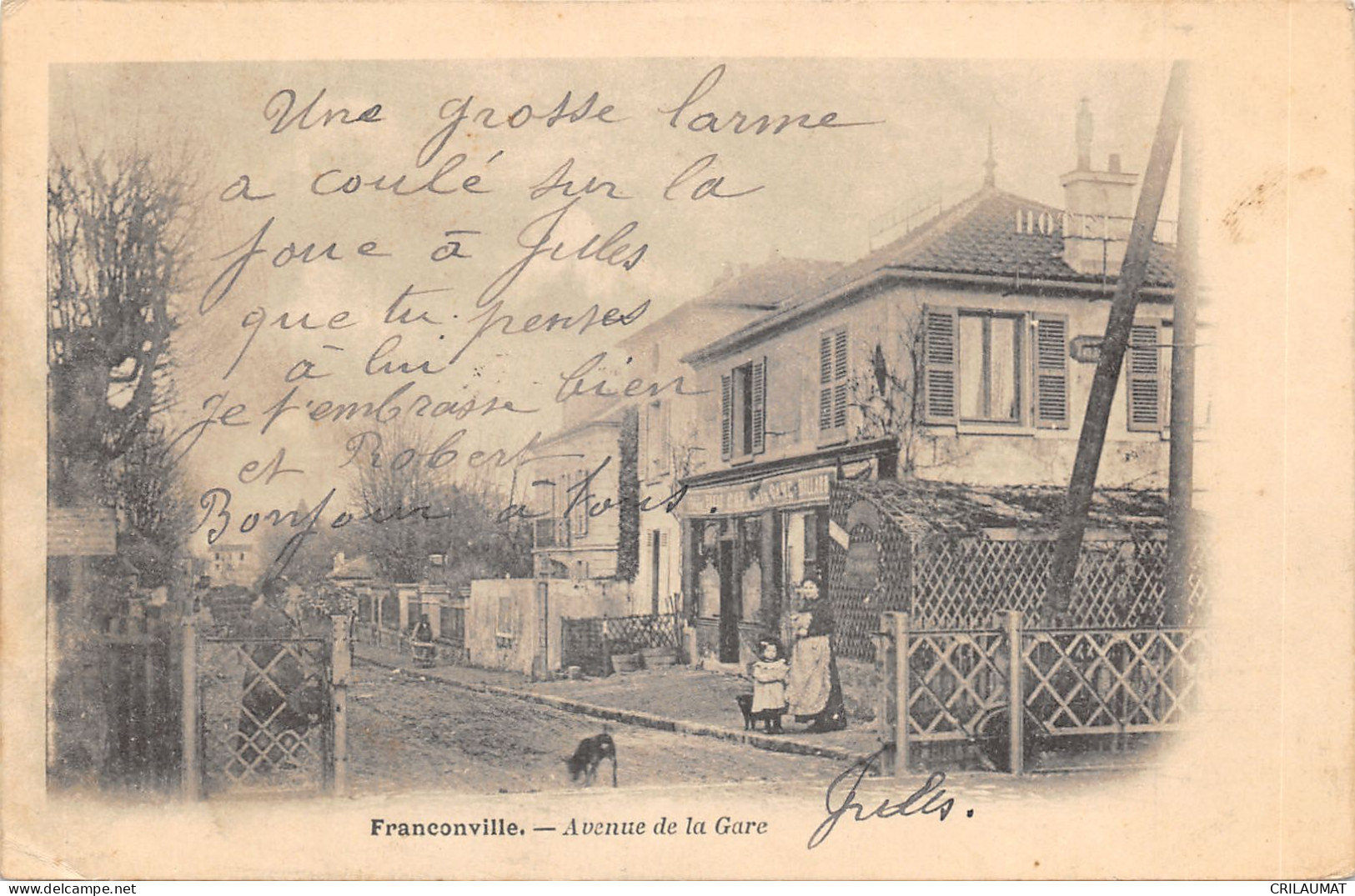 95-FRANCONVILLE-N°6045-D/0383 - Franconville