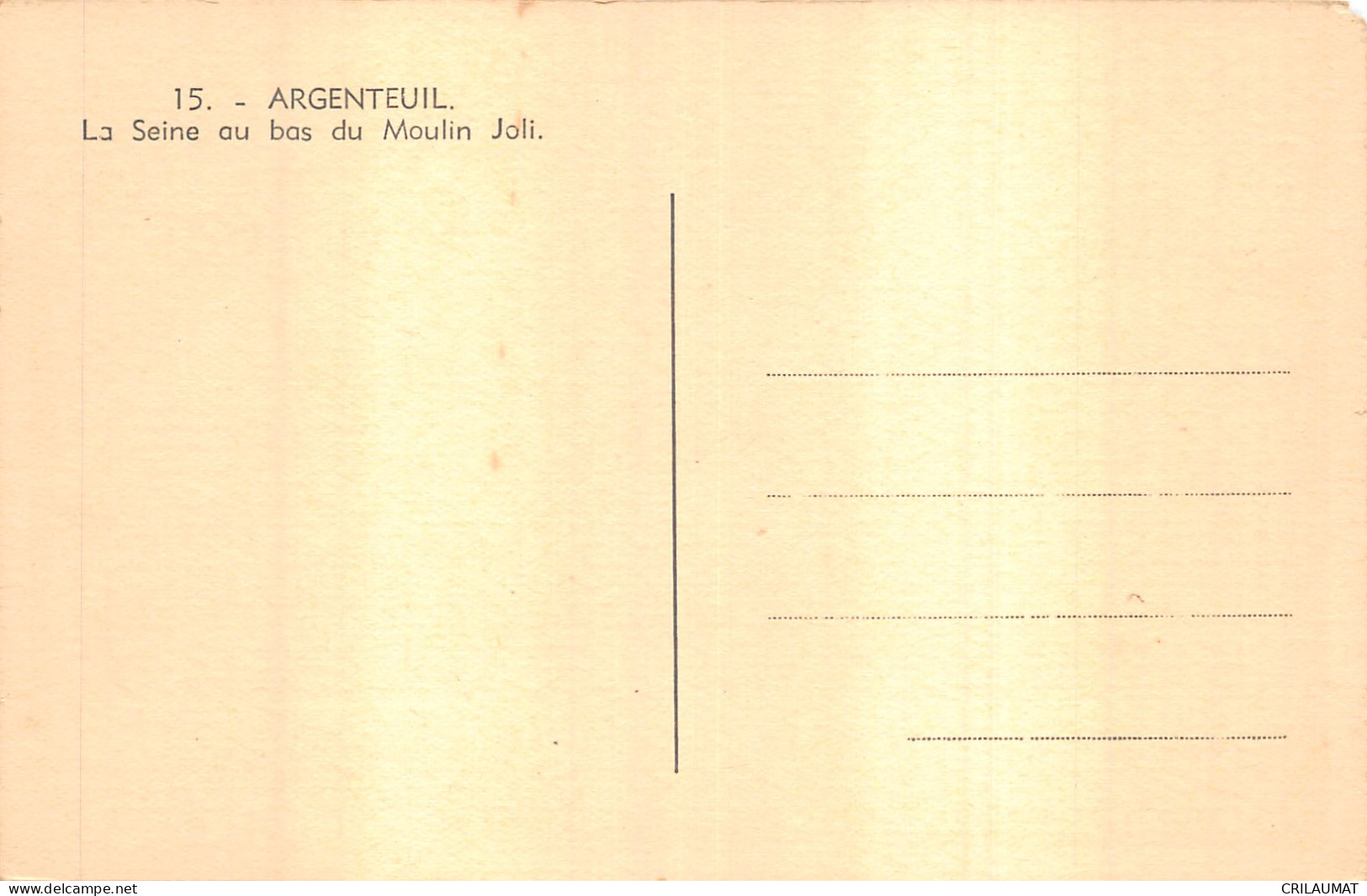 95-ARGENTEUIL-N°6045-D/0241 - Argenteuil