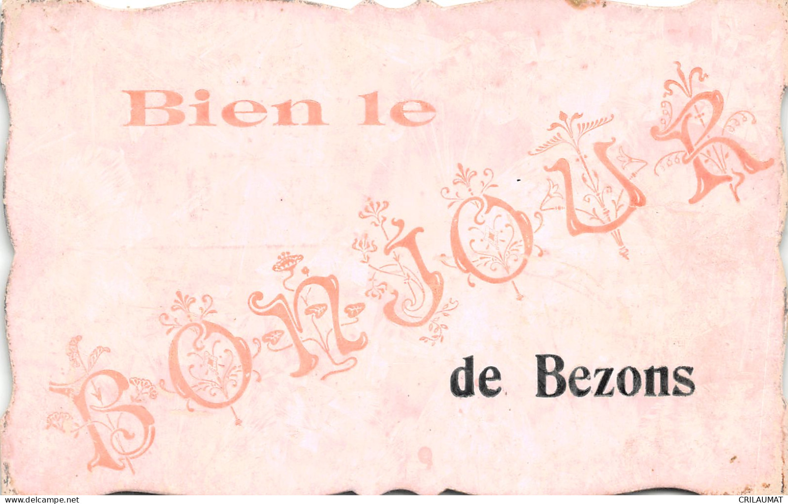 95-BEZONS-N°6045-D/0205 - Bezons