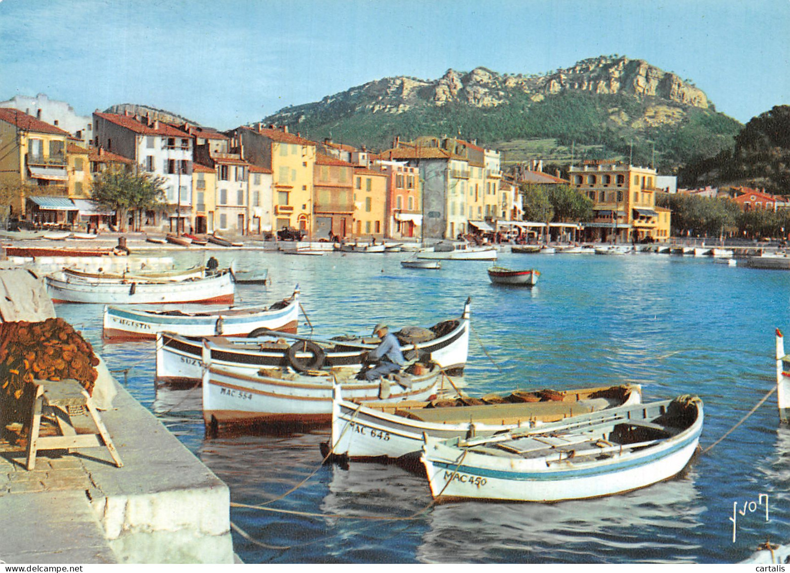 13-CASSIS-N° 4432-A/0035 - Cassis