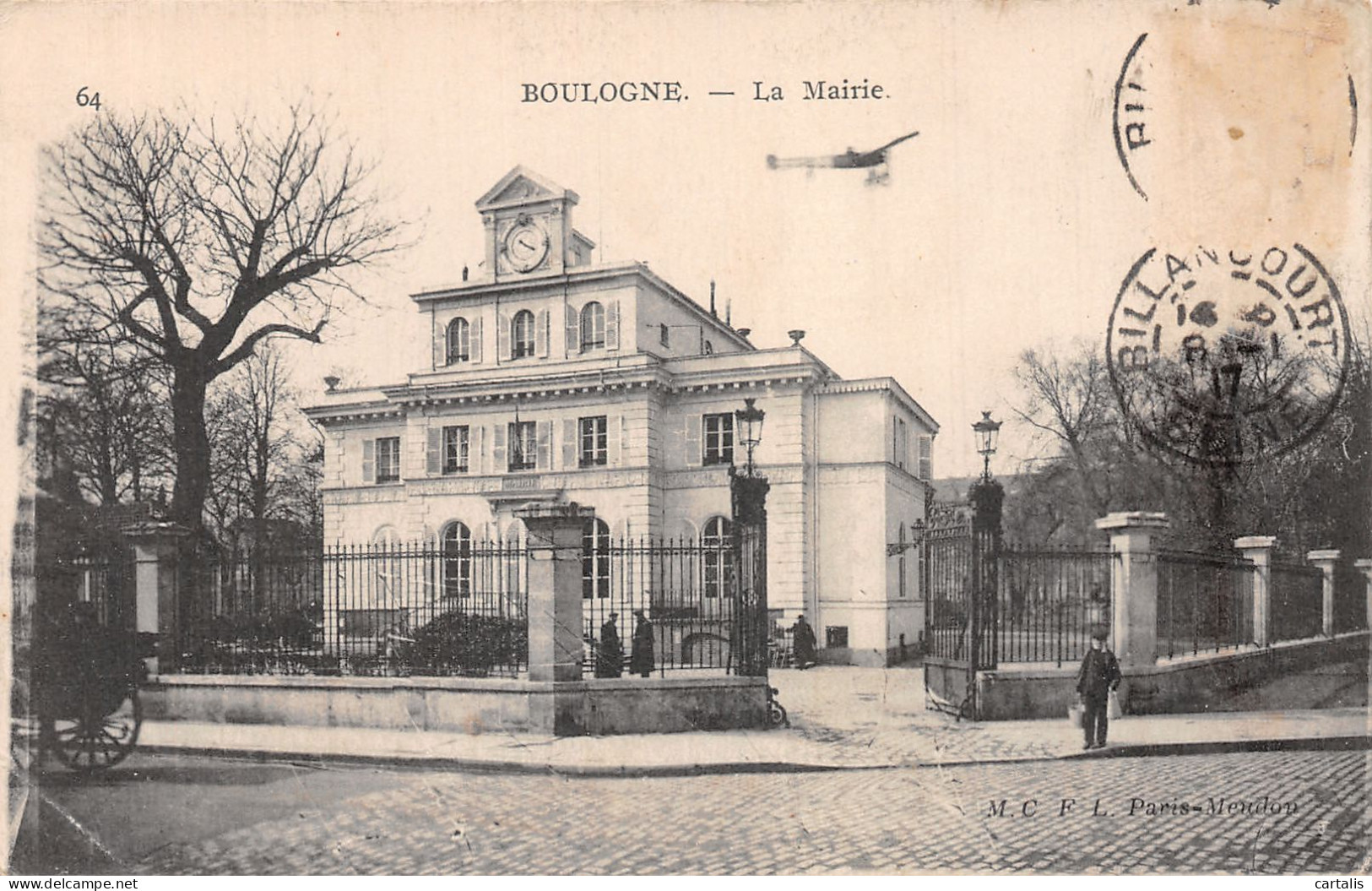 92-BOULOGNE-N° 4431-H/0273 - Boulogne Billancourt