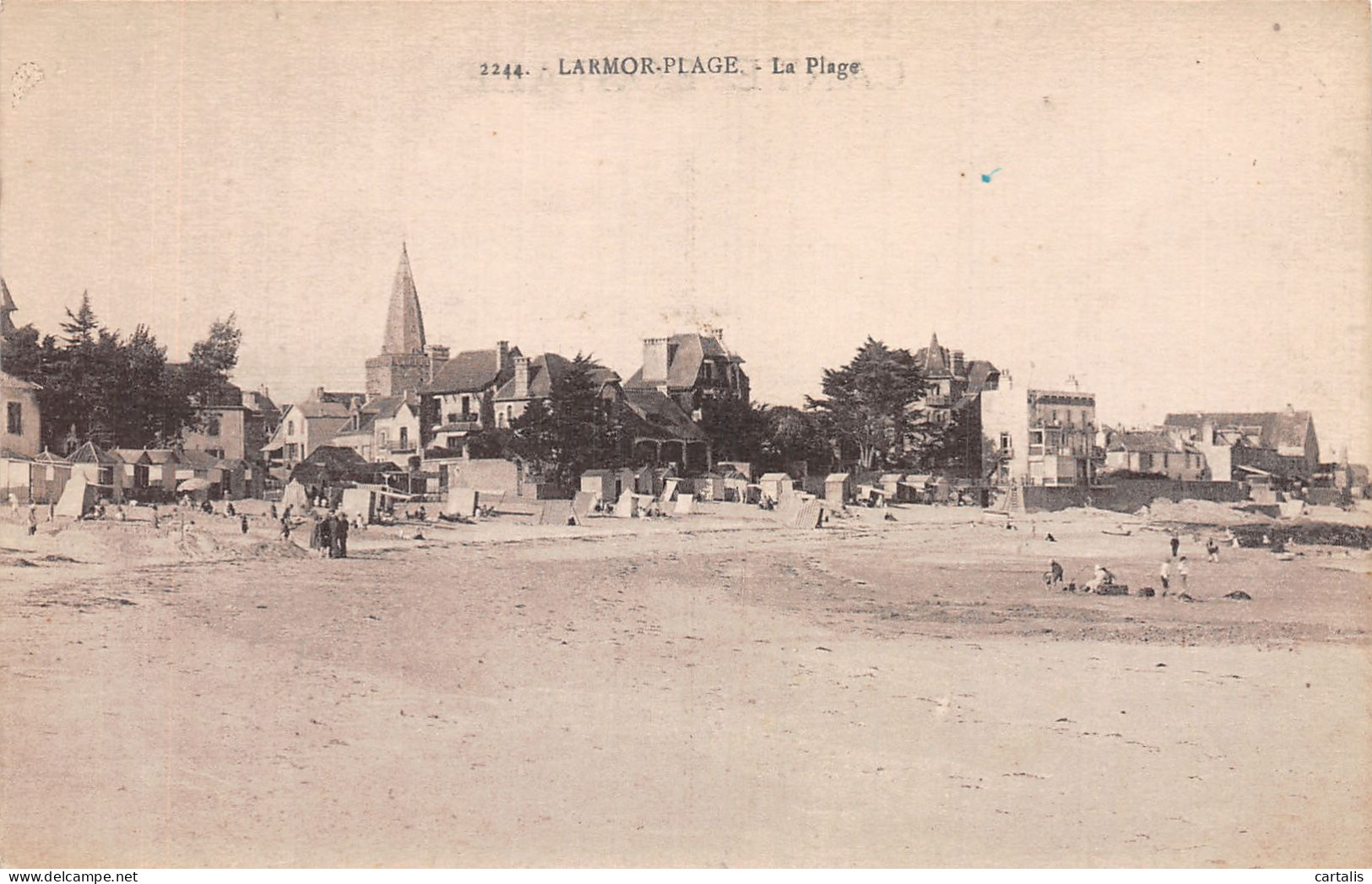 56-LARMOR PLAGE-N° 4431-H/0129 - Larmor-Plage