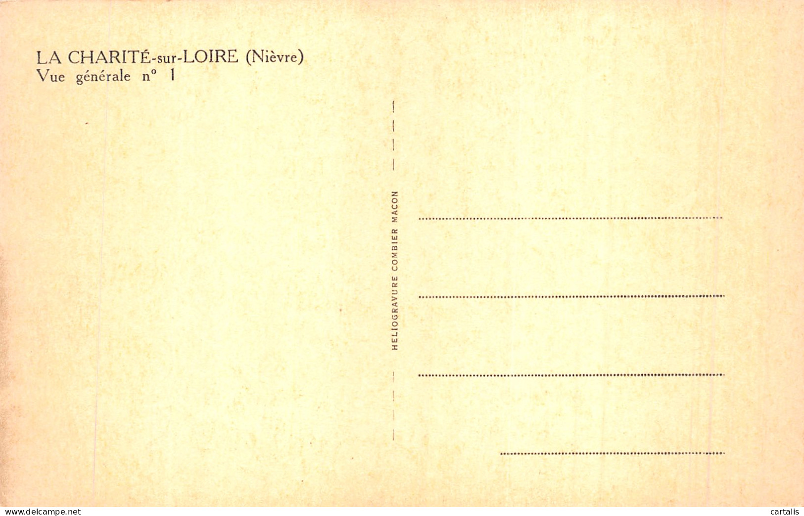 58-LA CHARITE SUR LOIRE-N° 4431-G/0385 - La Charité Sur Loire