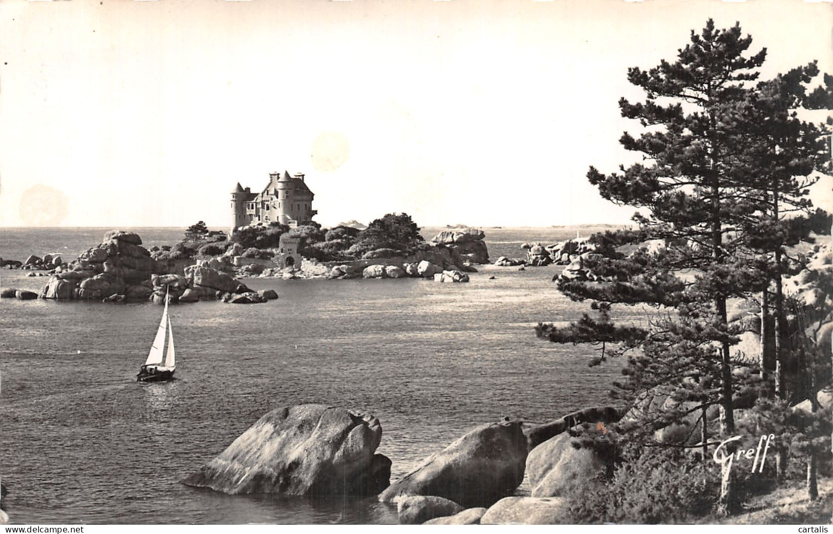 22-PLOUMANACH EN PERROS GUIREC-N° 4431-G/0233 - Ploumanac'h