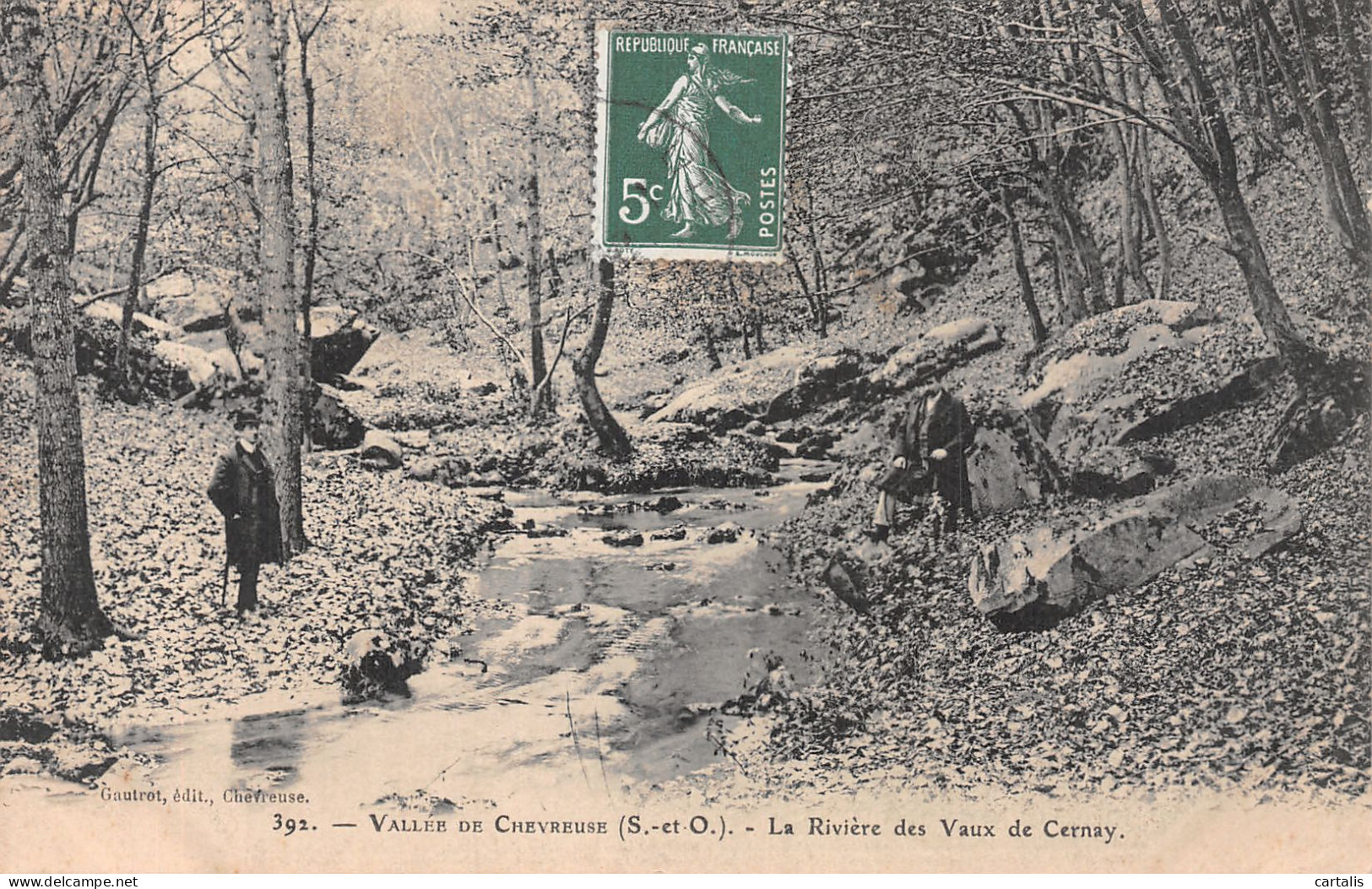 78-VAUX DE CERNAY-N° 4431-F/0337 - Vaux De Cernay