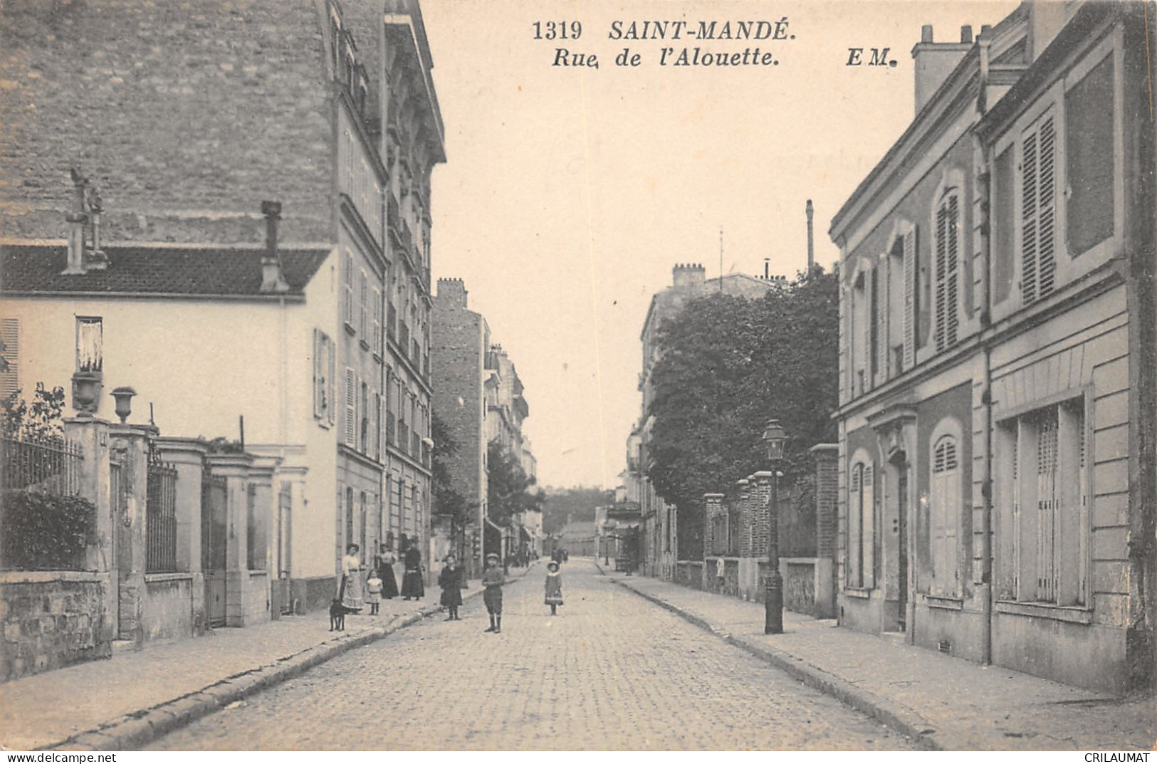 94-SAINT MANDE-N°6046-A/0101 - Saint Mande