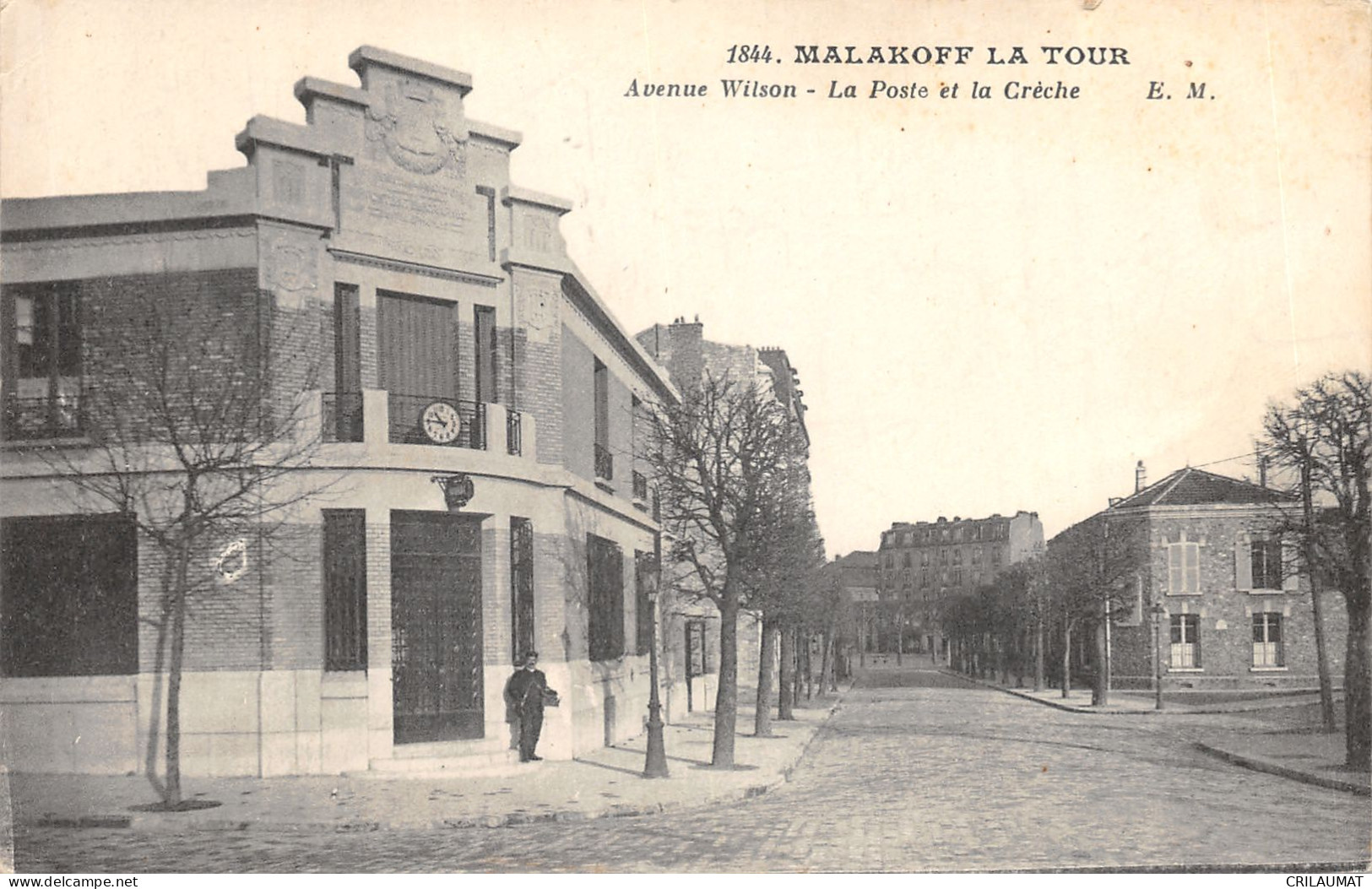 92-MALAKOFF LA TOUR-N°6046-A/0089 - Malakoff