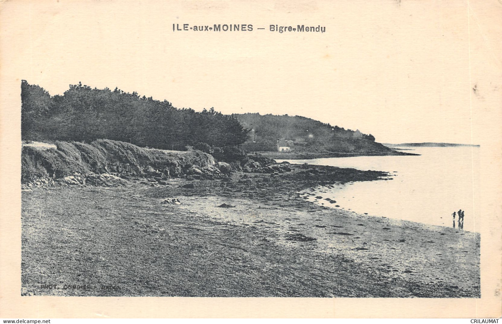 56-ILE AUX MOINES-N°6046-A/0057 - Ile Aux Moines