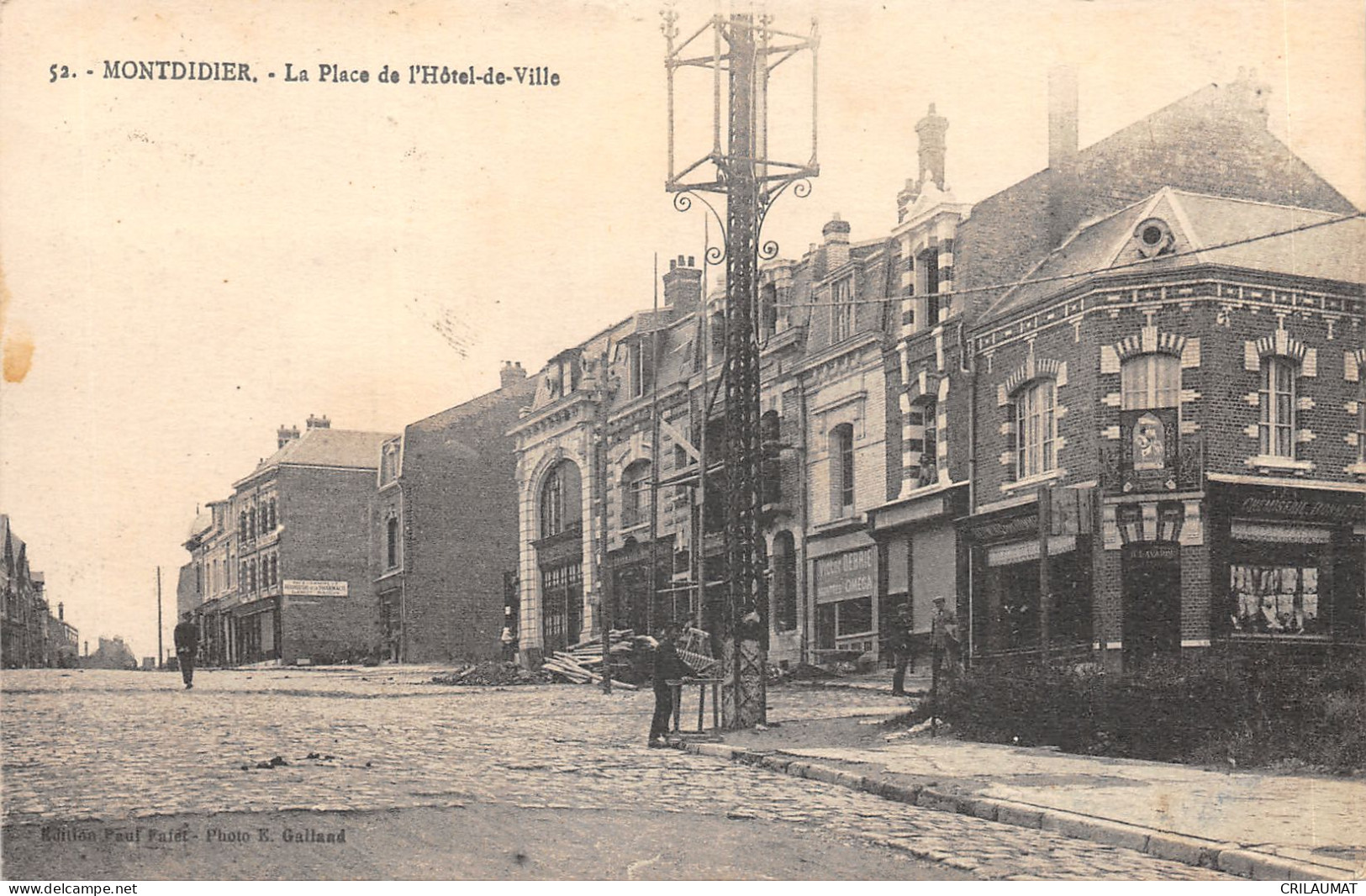 80-MONTDIDIER-N°6045-H/0389 - Montdidier