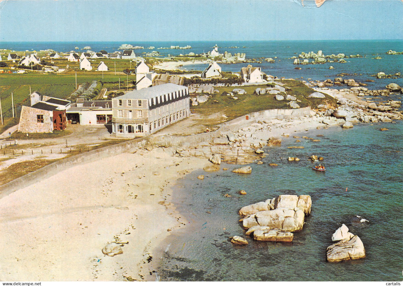 29-BRIGNOGAN-N° 4432-C/0283 - Brignogan-Plage