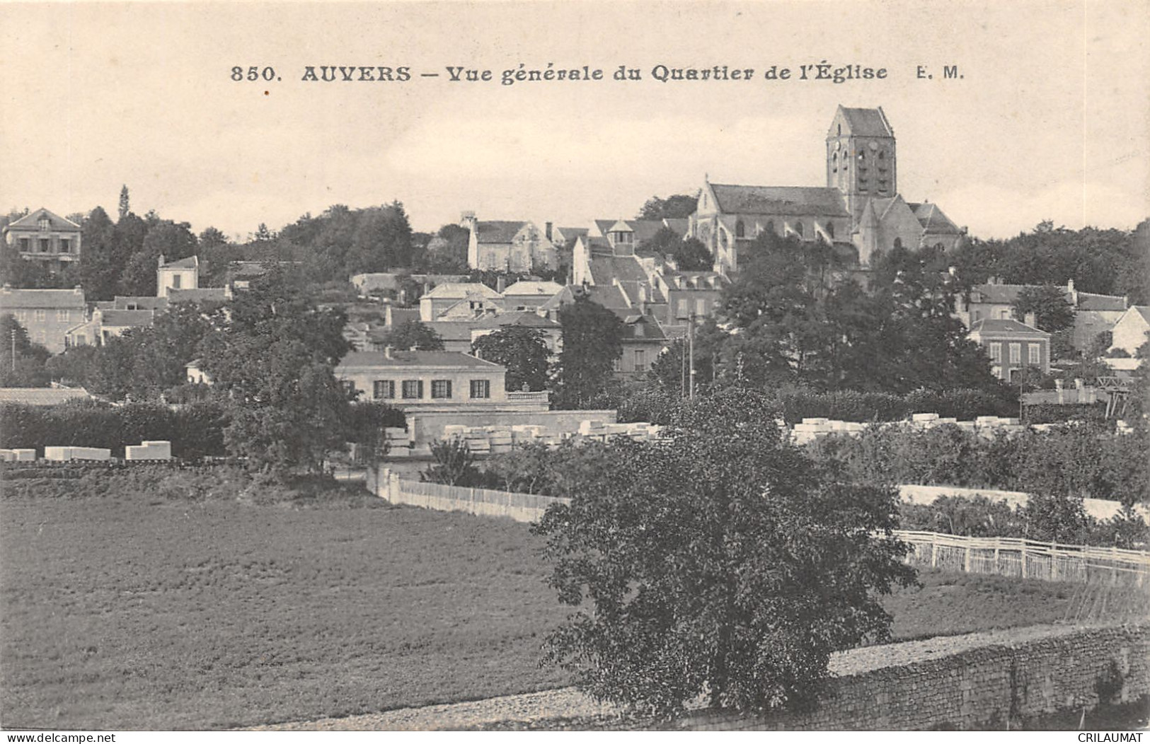 95-AUVERS SUR OISE-N°6045-H/0287 - Auvers Sur Oise