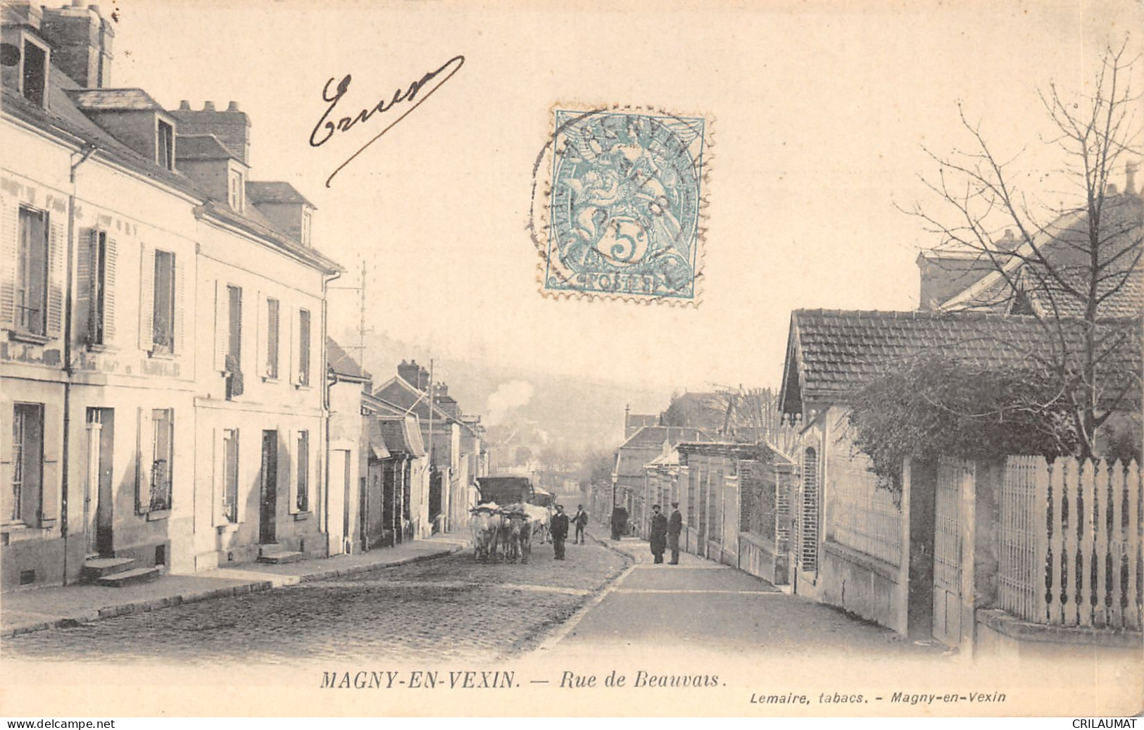 95-MAGNY EN VEXIN-N°6045-H/0277 - Magny En Vexin