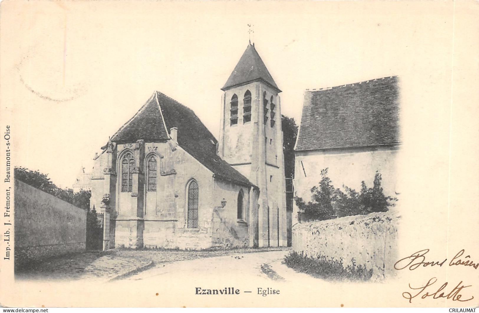 95-EZANVILLE-N°6045-H/0257 - Ezanville