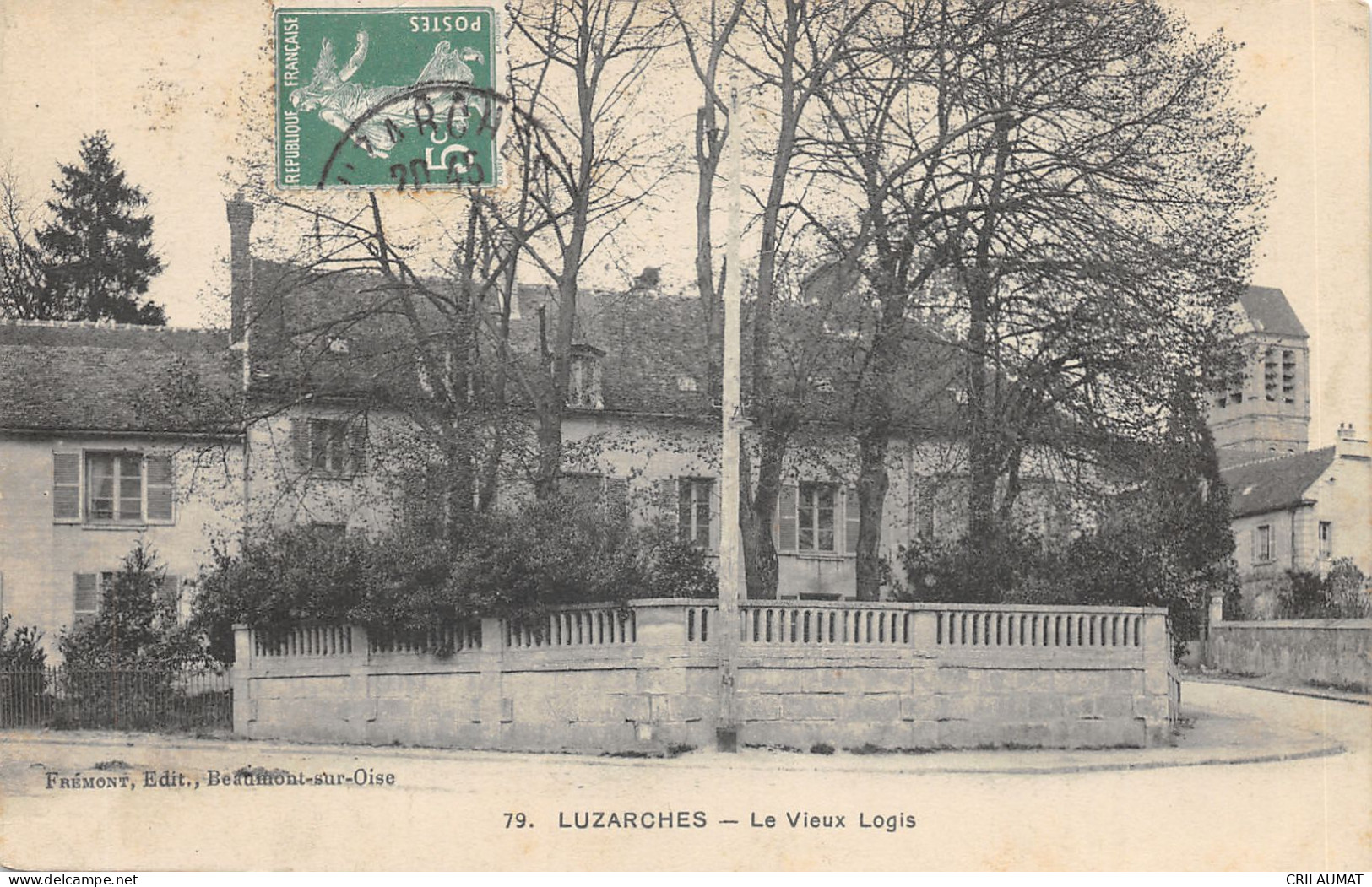 95-LUZARCHES-N°6045-H/0255 - Luzarches