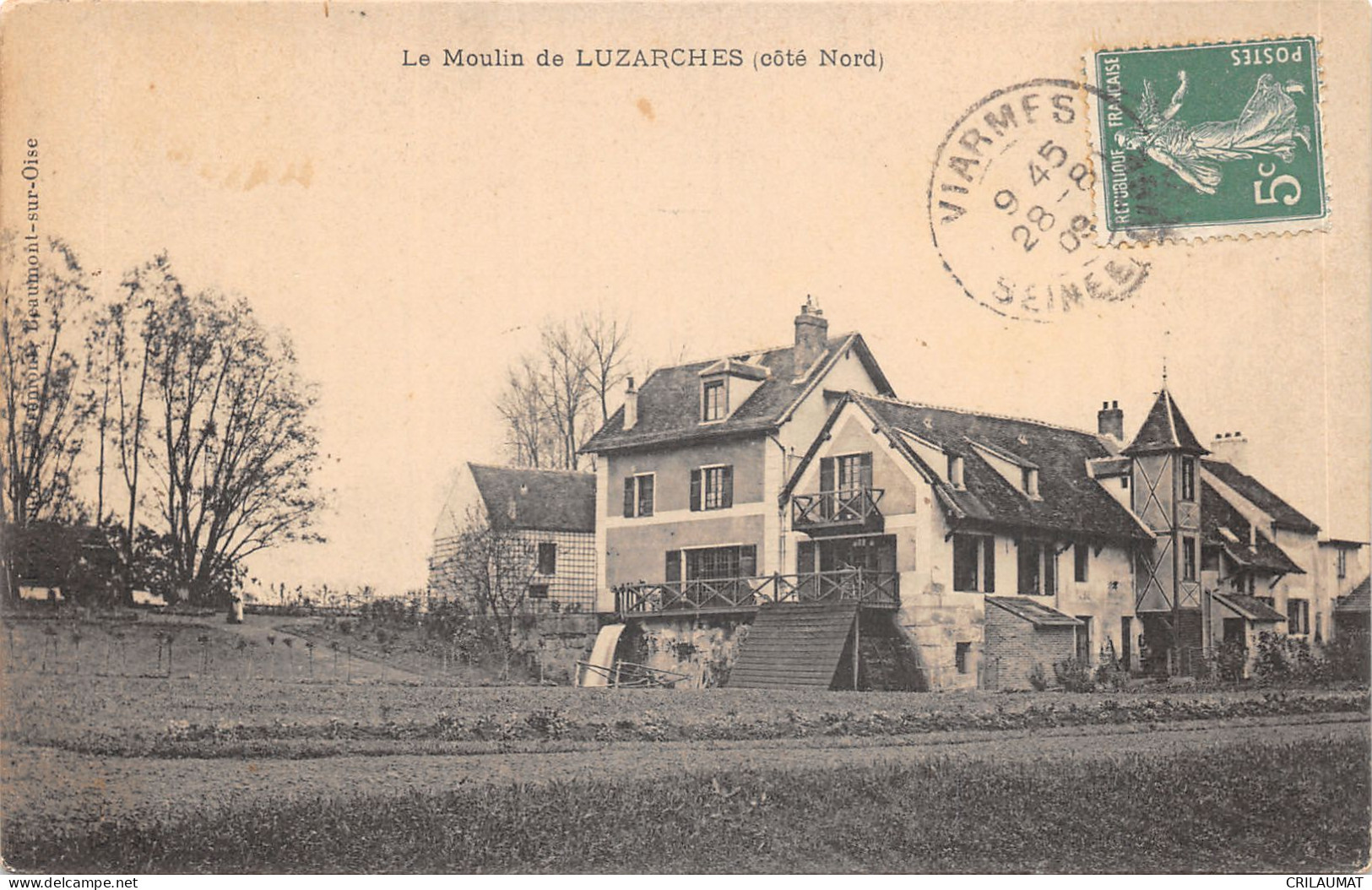 95-LUZARCHES-N°6045-H/0249 - Luzarches