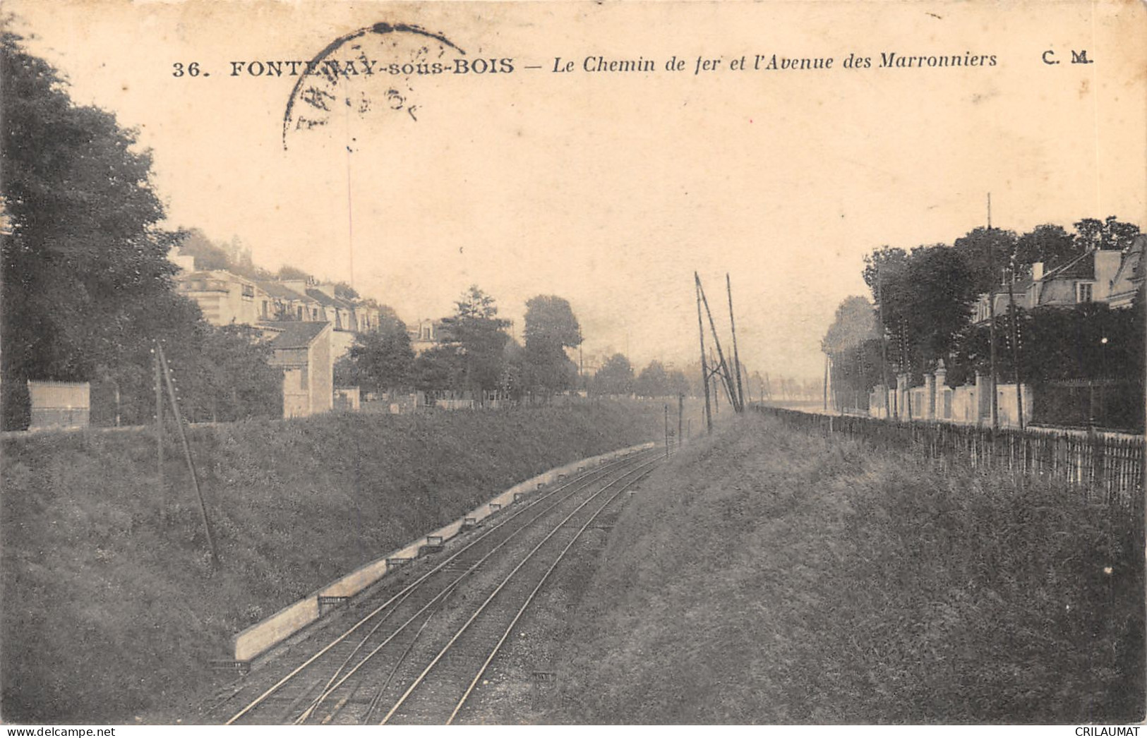 94-FONTENAY SOUS BOIS-N°6045-H/0043 - Fontenay Sous Bois