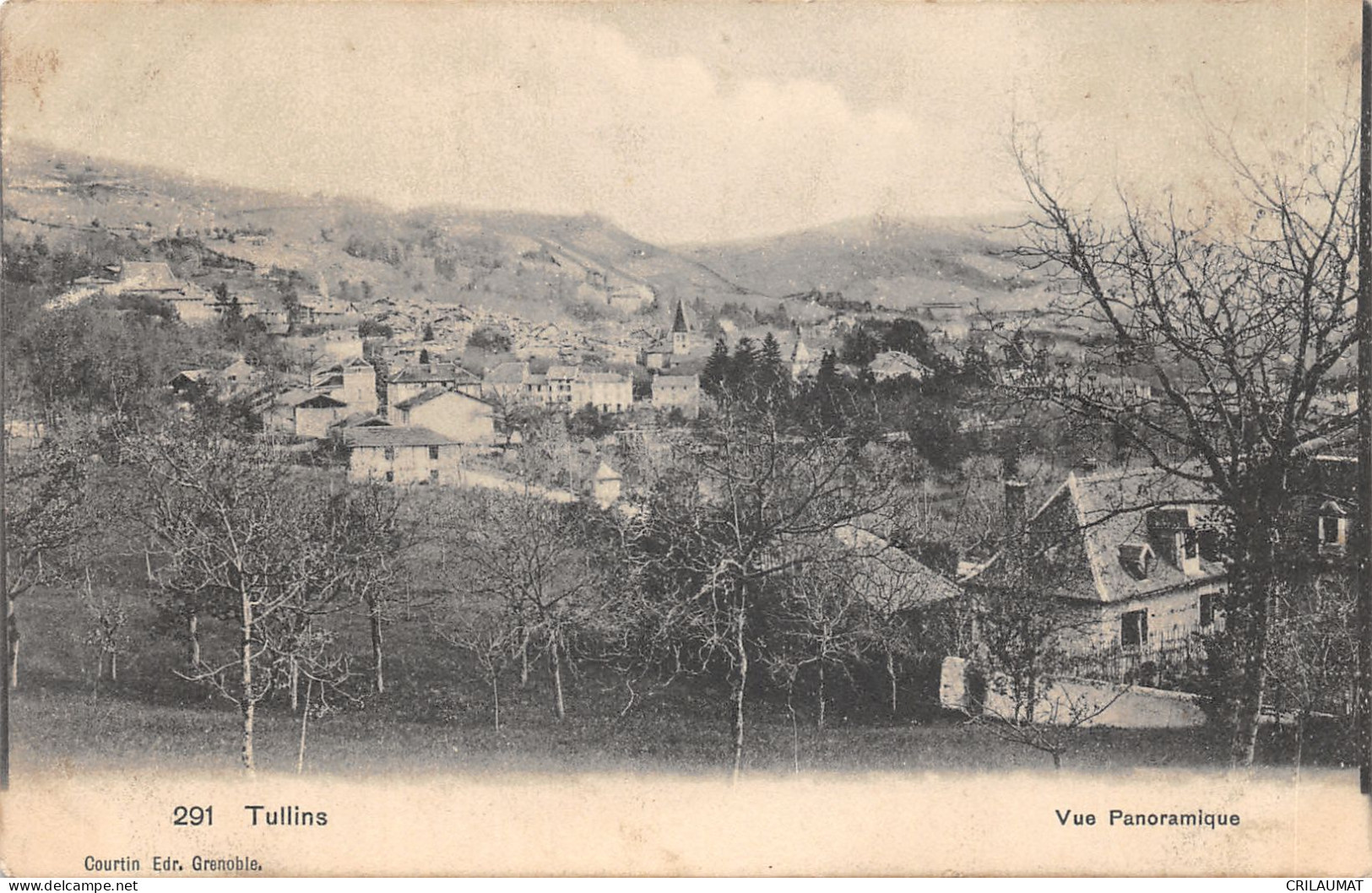 38-TULLINS-N°6045-G/0371 - Tullins