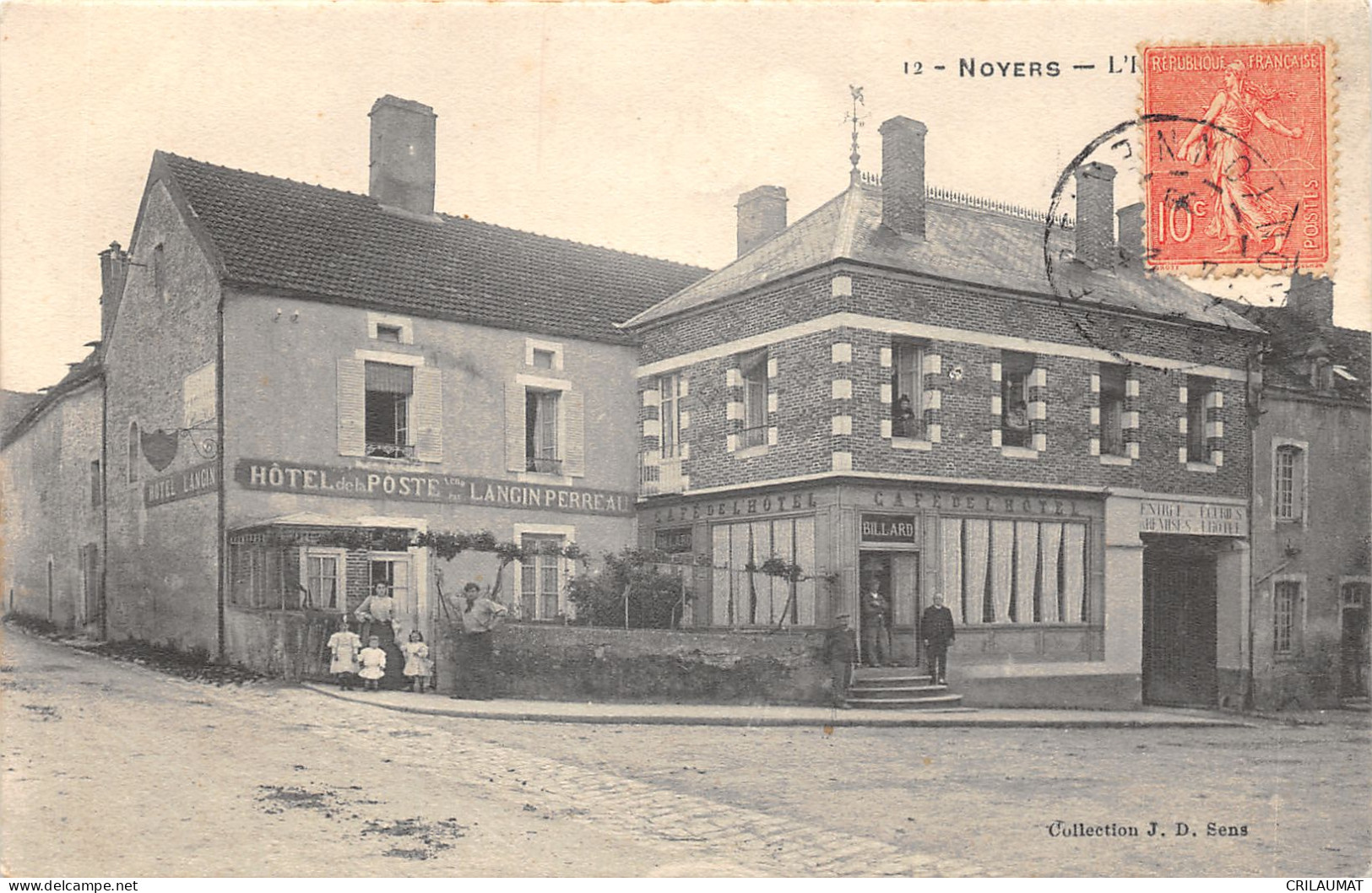 89-NOYERS-N°6045-G/0359 - Noyers Sur Serein