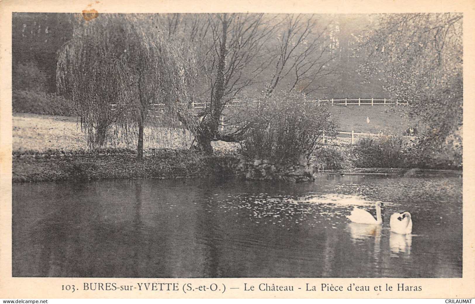 91-BURES SUR YVETTE-N°6045-G/0051 - Bures Sur Yvette