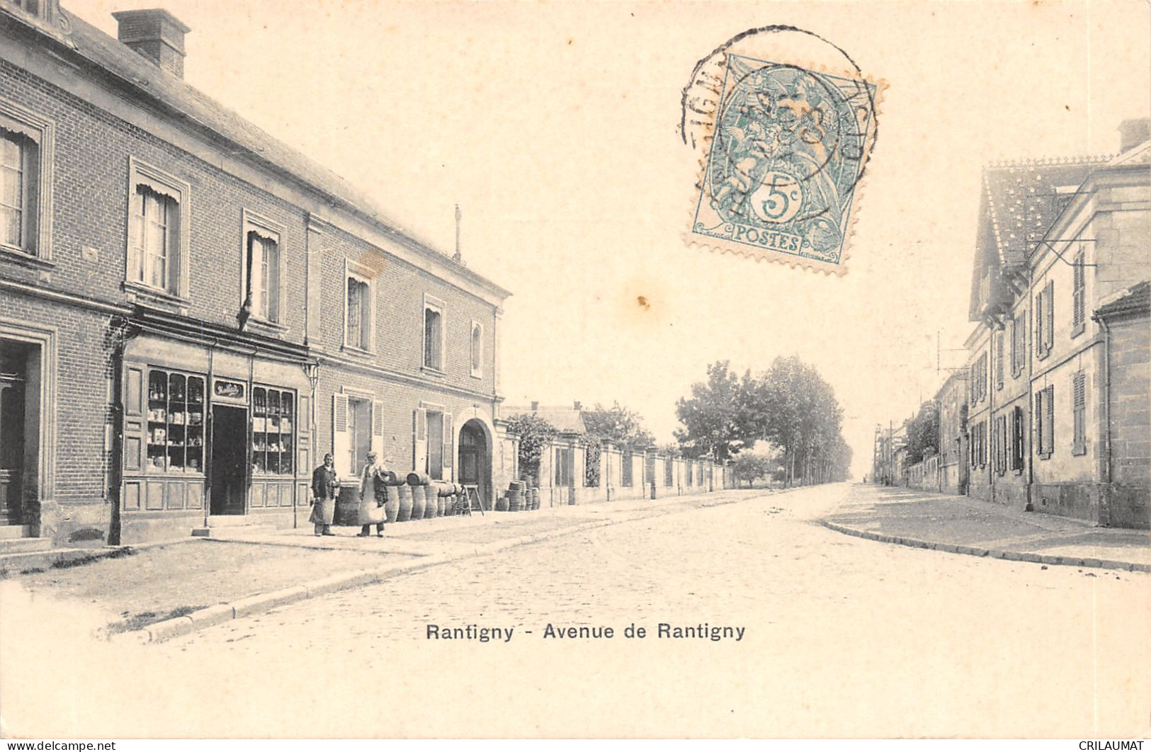 60-RANTIGNY-N°6045-G/0021 - Rantigny