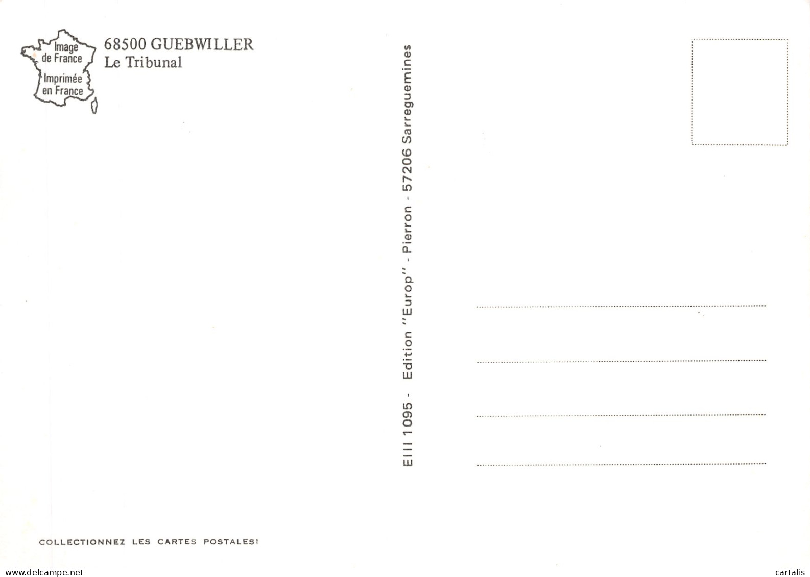 68-GUEBWILLER-N° 4432-B/0211 - Guebwiller