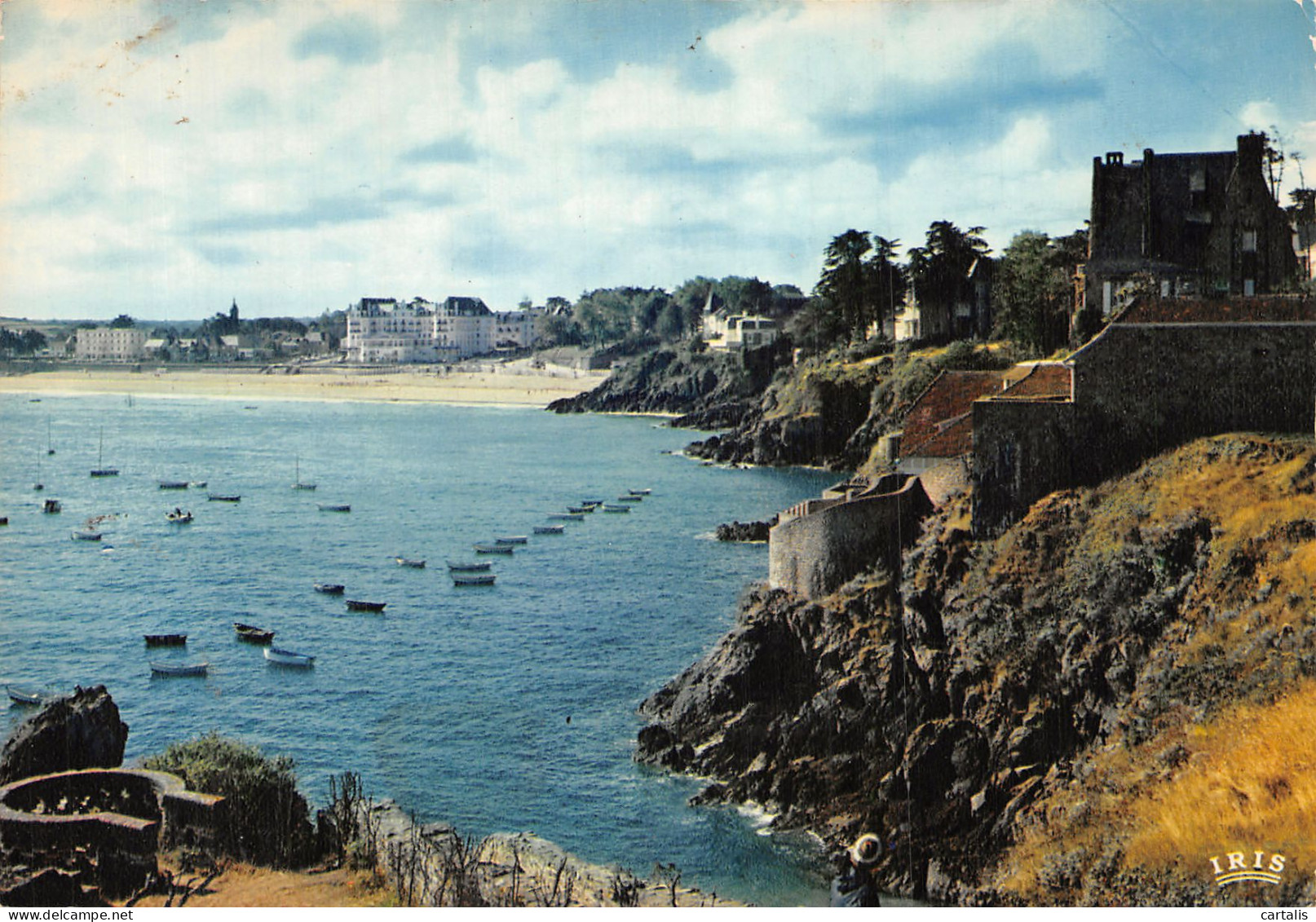 35-SAINT LUNAIRE-N° 4432-B/0195 - Saint-Lunaire