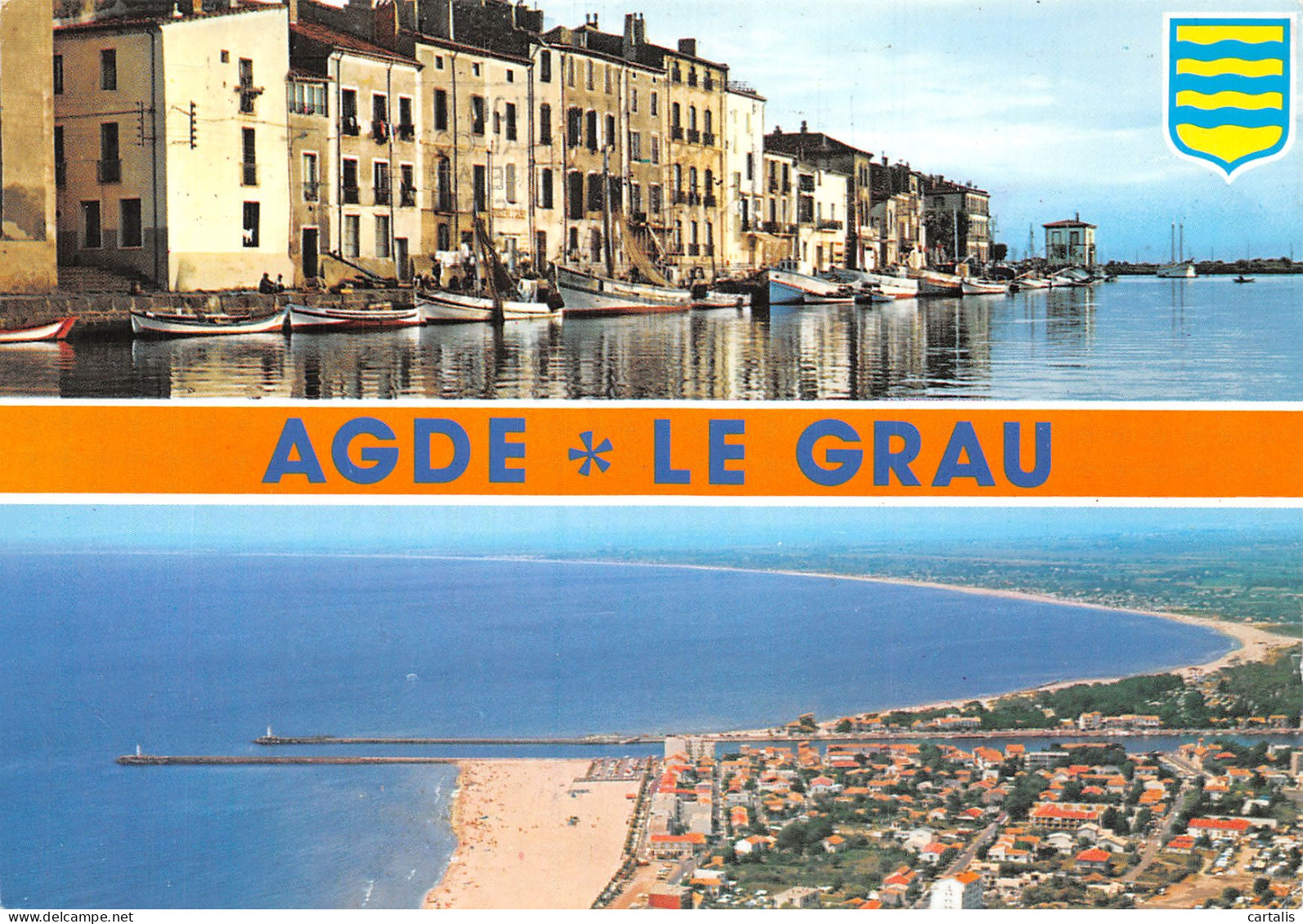 34-AGDE LE GRAU-N° 4432-B/0109 - Agde