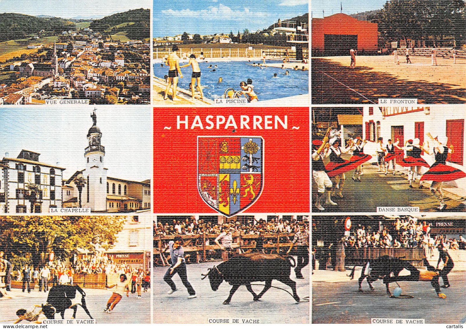 64-HASPARREN-N° 4432-A/0383 - Hasparren