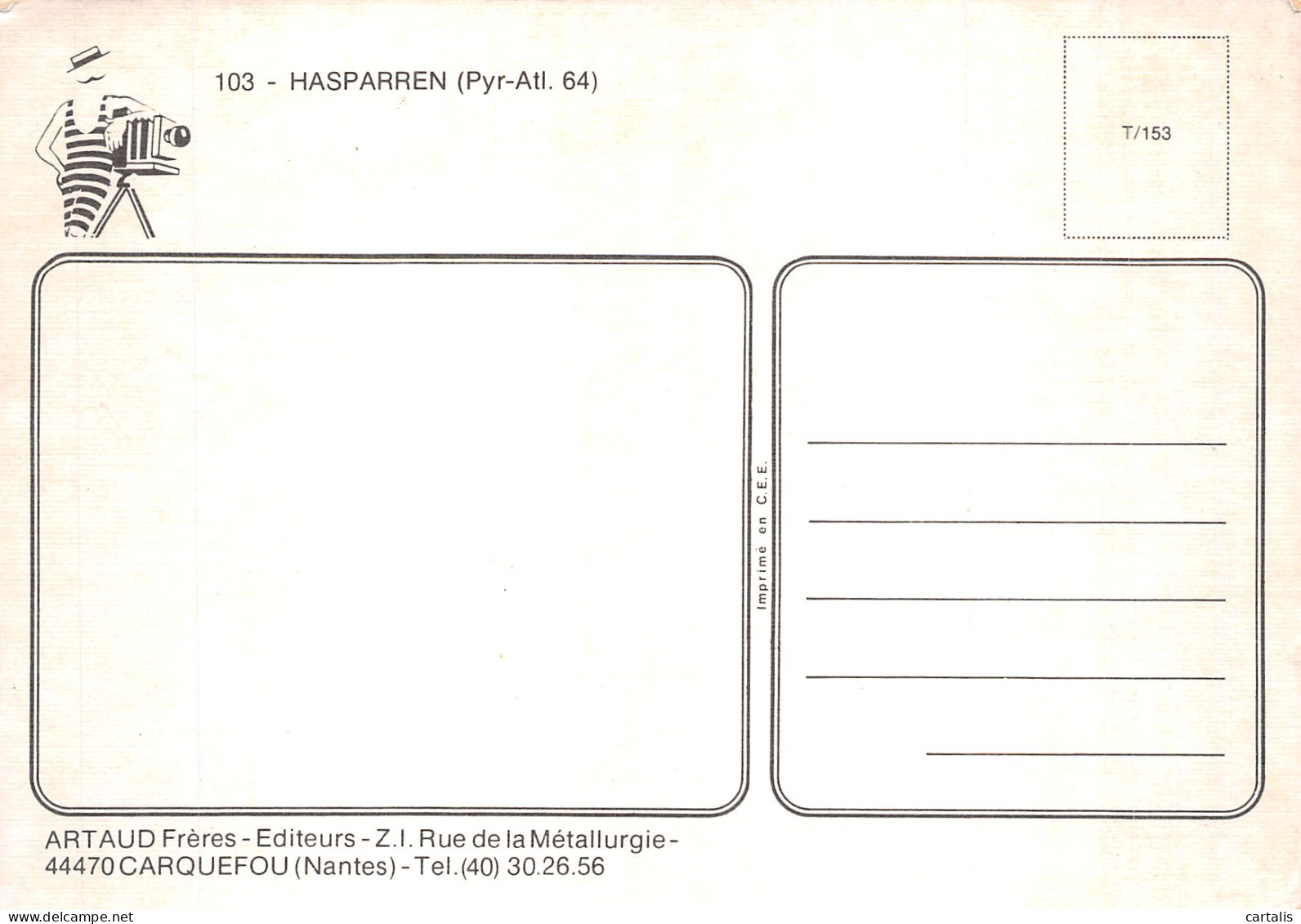 64-HASPARREN-N° 4432-A/0383 - Hasparren