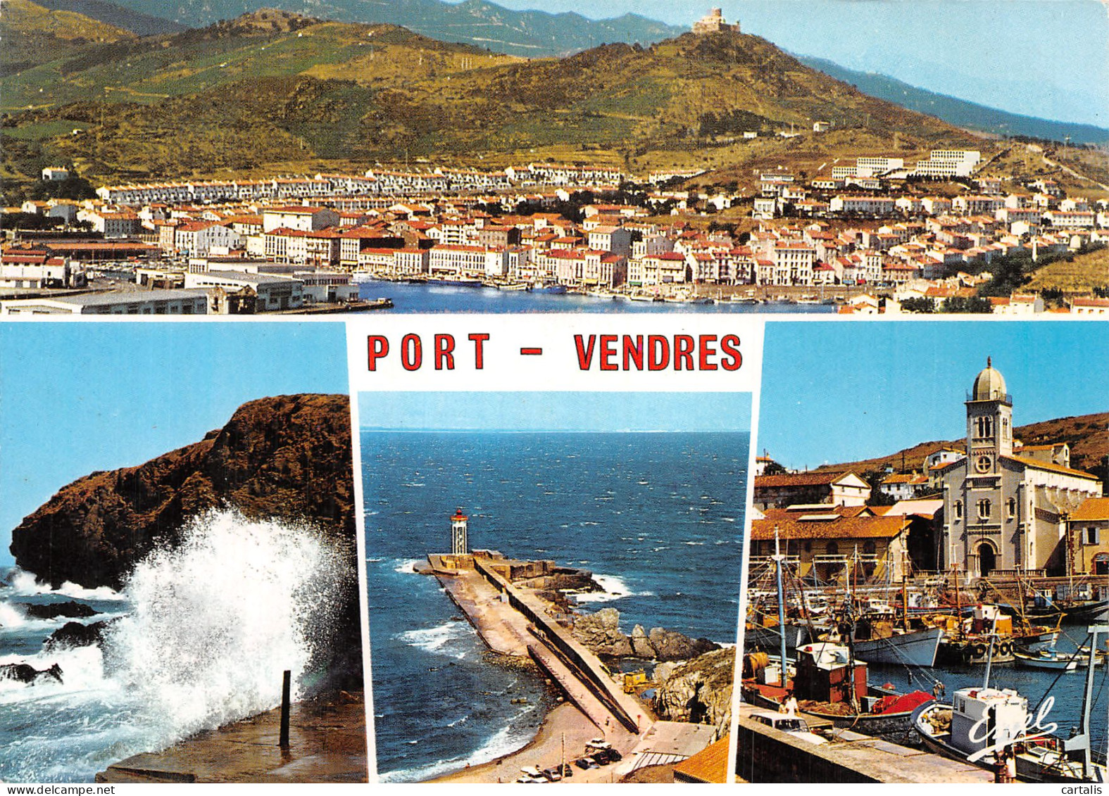 66-PORT VENDRES-N° 4432-A/0327 - Port Vendres