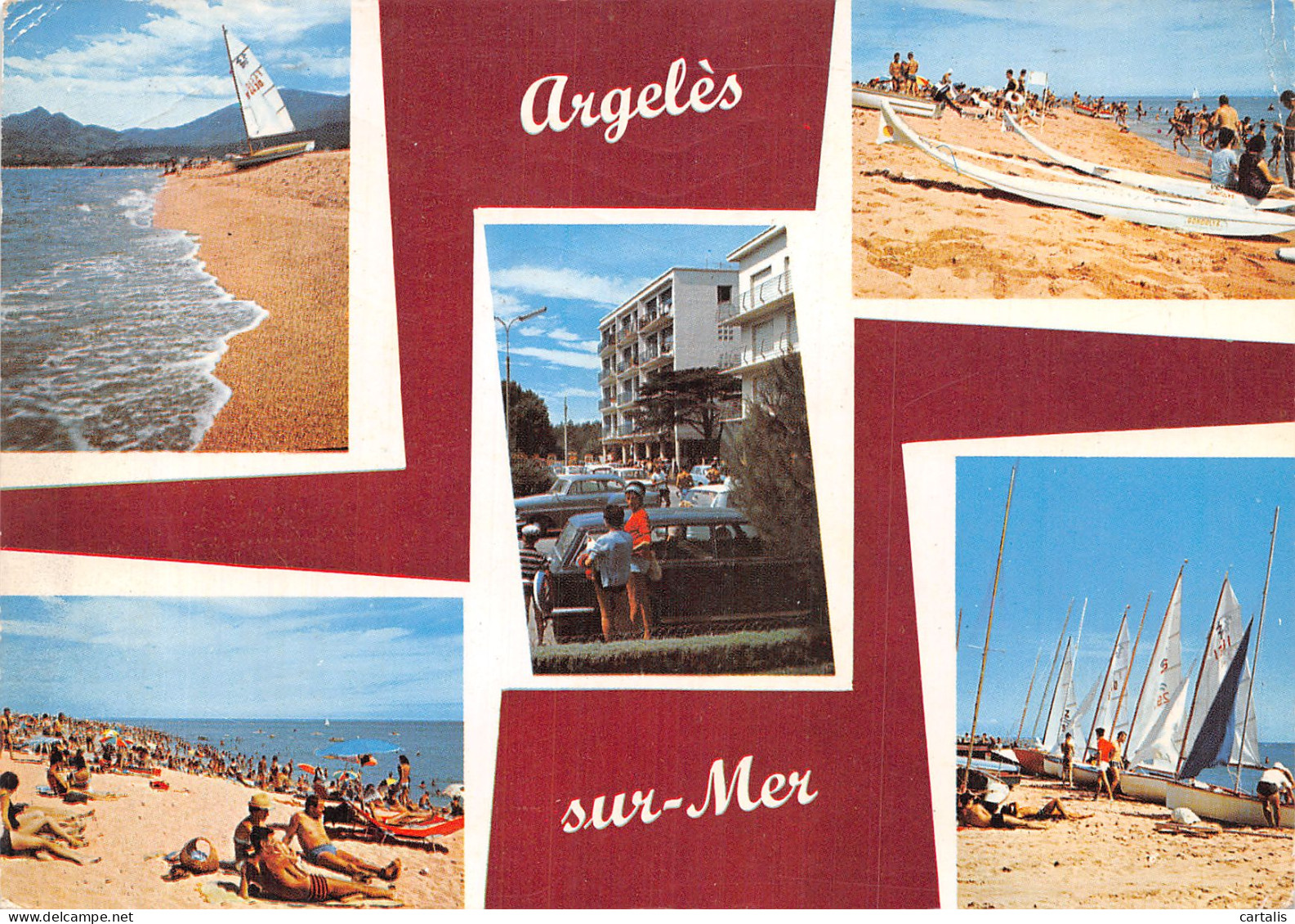 66-ARGELES SUR MER-N° 4432-A/0305 - Argeles Sur Mer