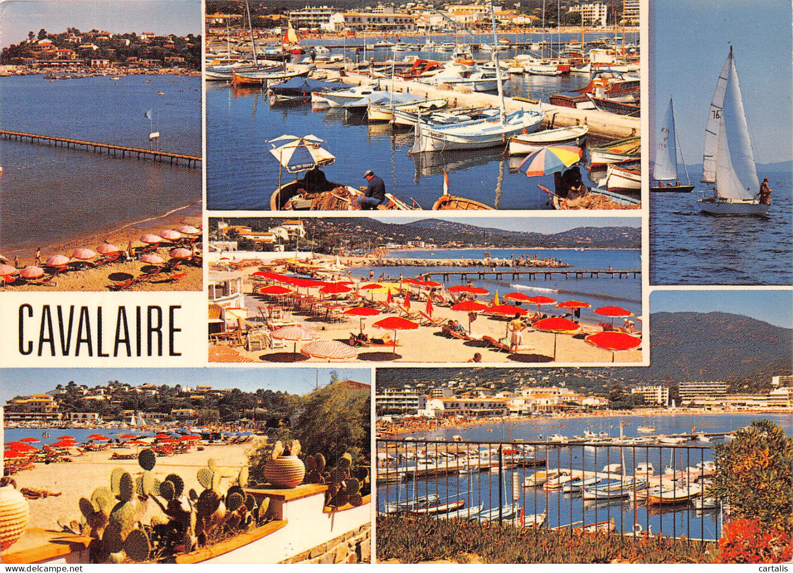 83-CAVALAIRE-N° 4432-A/0289 - Cavalaire-sur-Mer