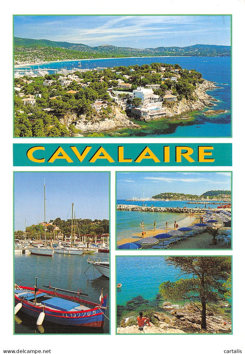 83-CAVALAIRE SUR MER-N° 4432-A/0269 - Cavalaire-sur-Mer