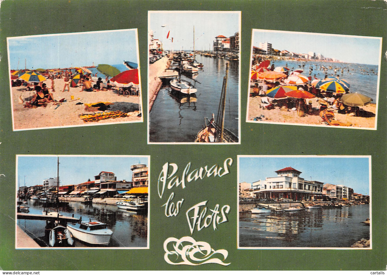 34-PALAVAS LES FLOTS-N° 4432-A/0221 - Palavas Les Flots