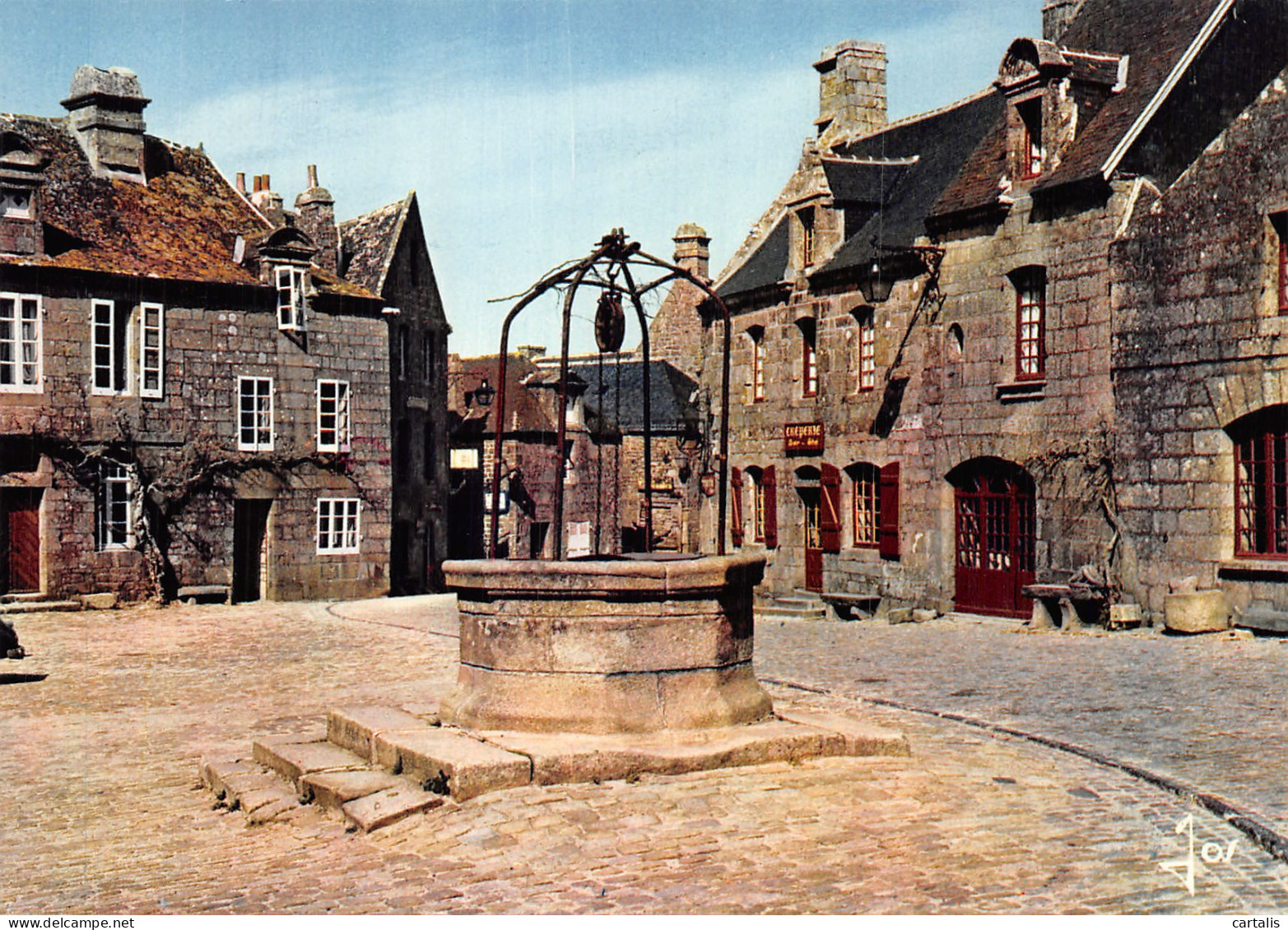 29-LOCRONAN-N° 4432-A/0217 - Locronan