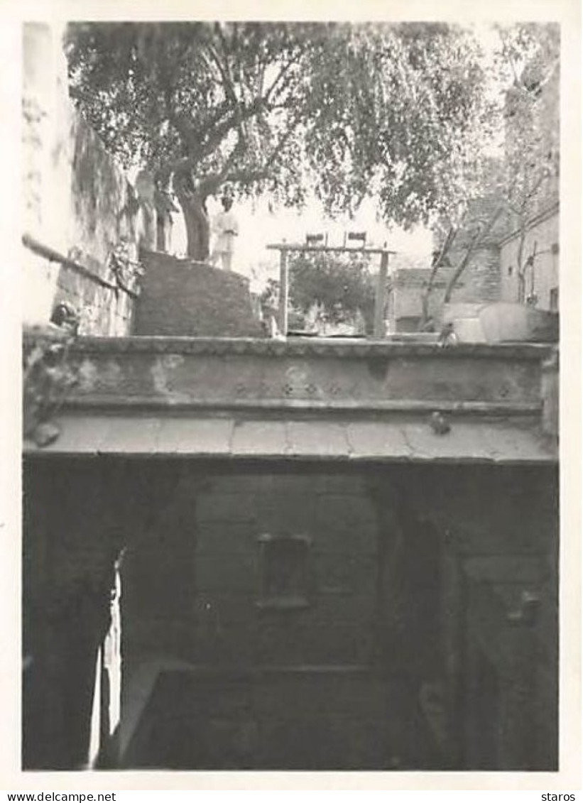 Photo - Inde - UDAÏPUR - Dans Le Quartier Indigène - Format 8,5 X 11 Cm - Inde