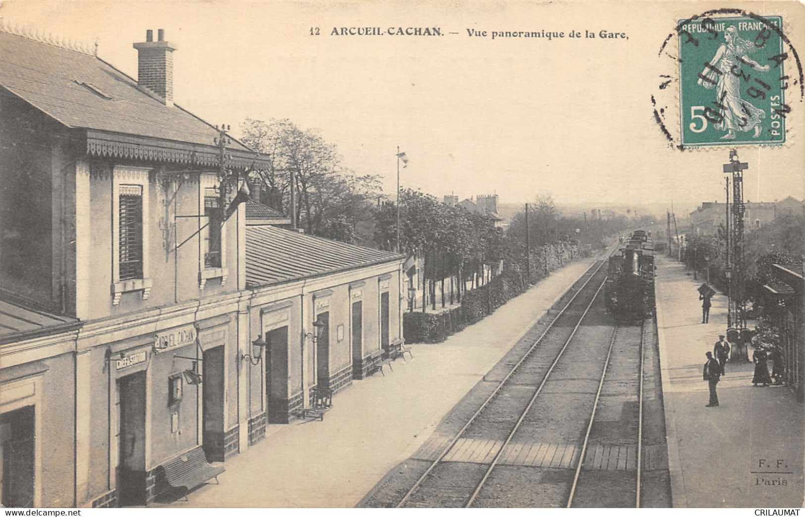 94-ARCUEIL CACHAN-N°6046-C/0117 - Arcueil