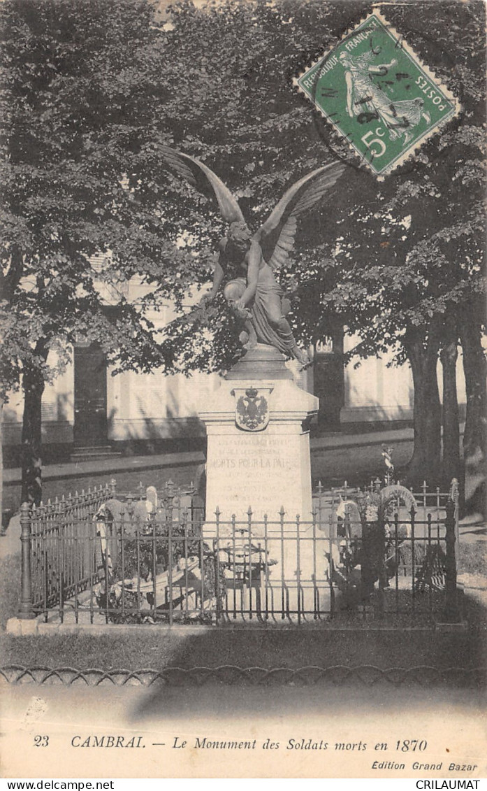 59-CAMBRAI-N°6046-C/0059 - Cambrai