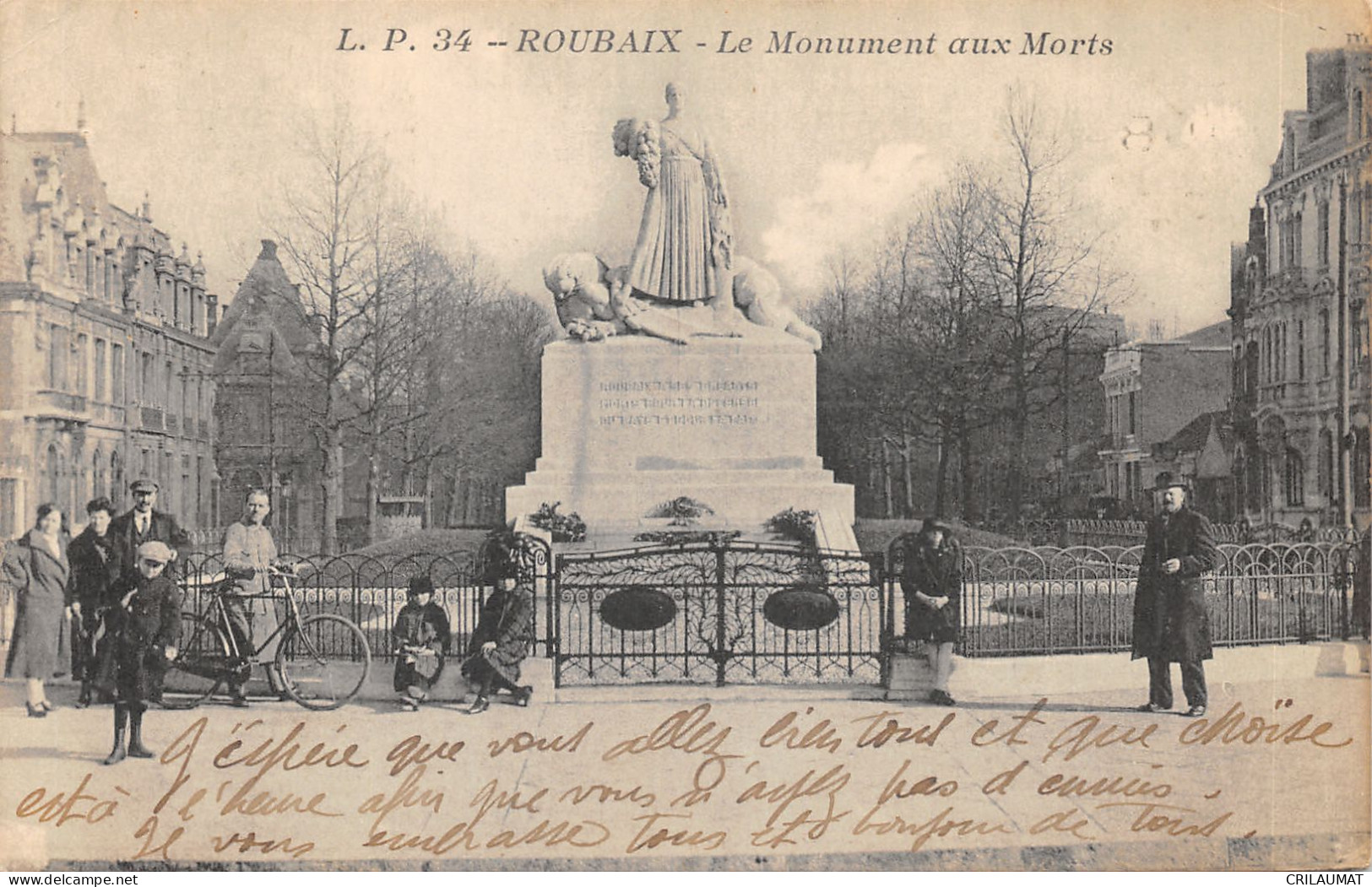 59-ROUBAIX-N°6046-C/0037 - Roubaix