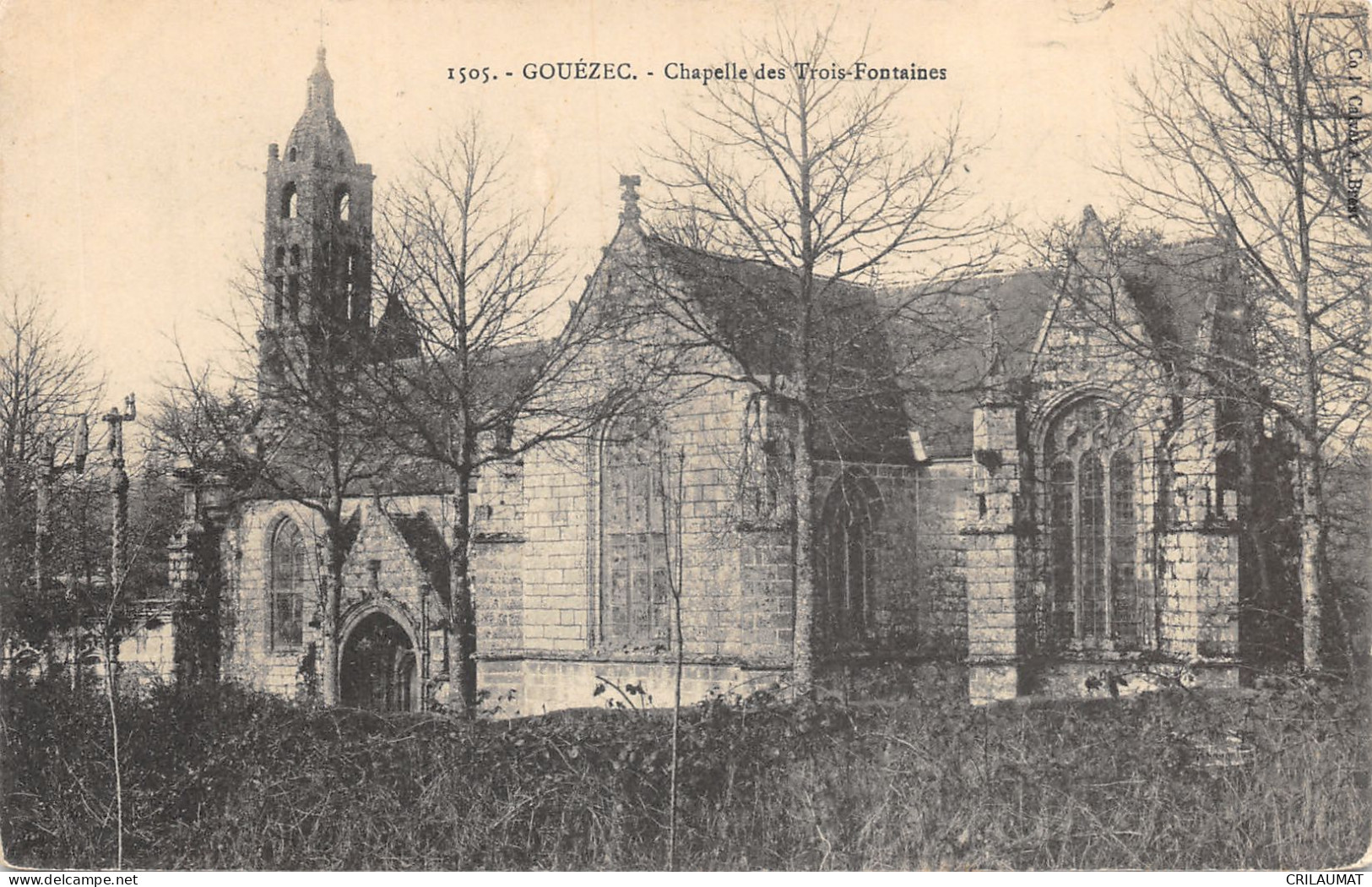 29-GOUEZEC-N°6046-B/0305 - Gouézec