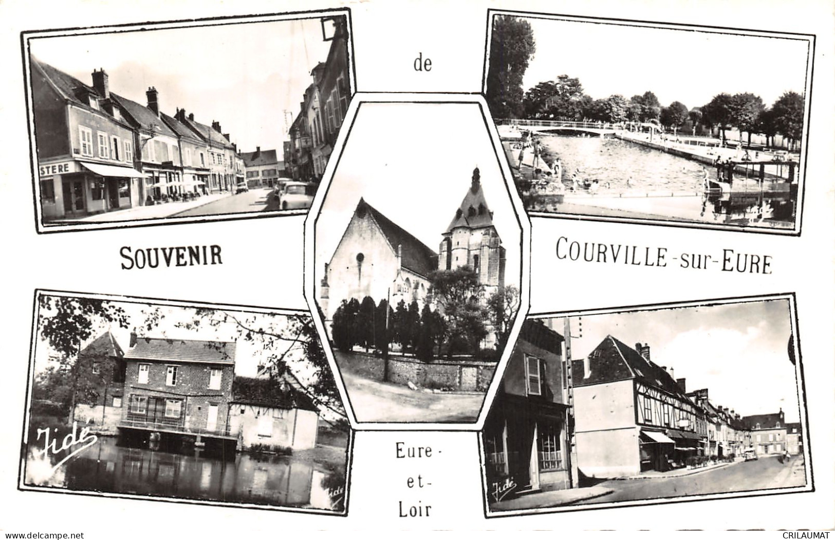 28-COURVILLE SUR EURE-N°6046-B/0115 - Courville