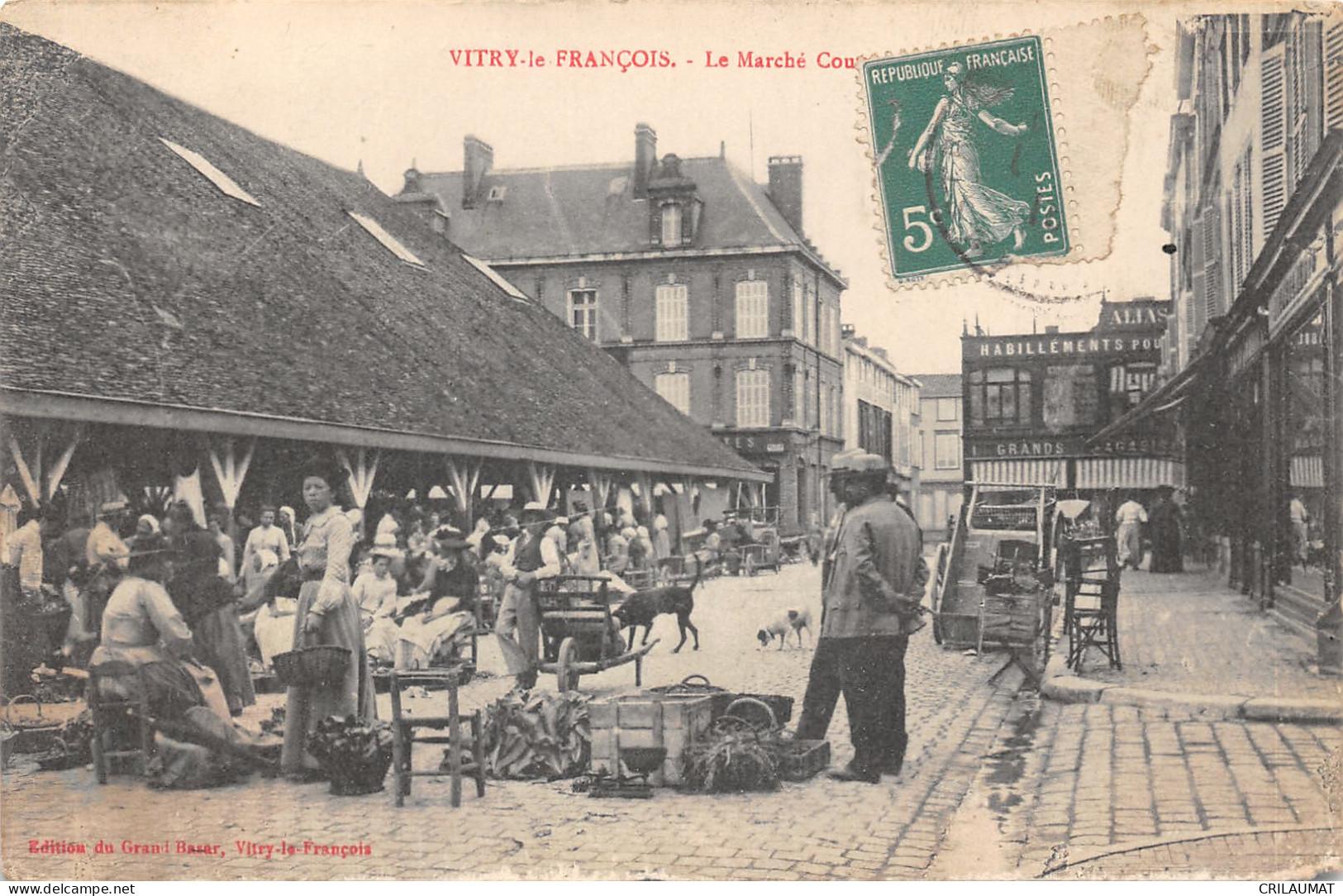51-VITRY LE FRANCOIS-N°6046-B/0077 - Vitry-le-François