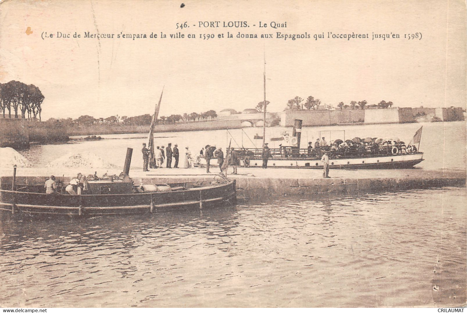 56-PORT LOUIS-N°6046-A/0179 - Port Louis