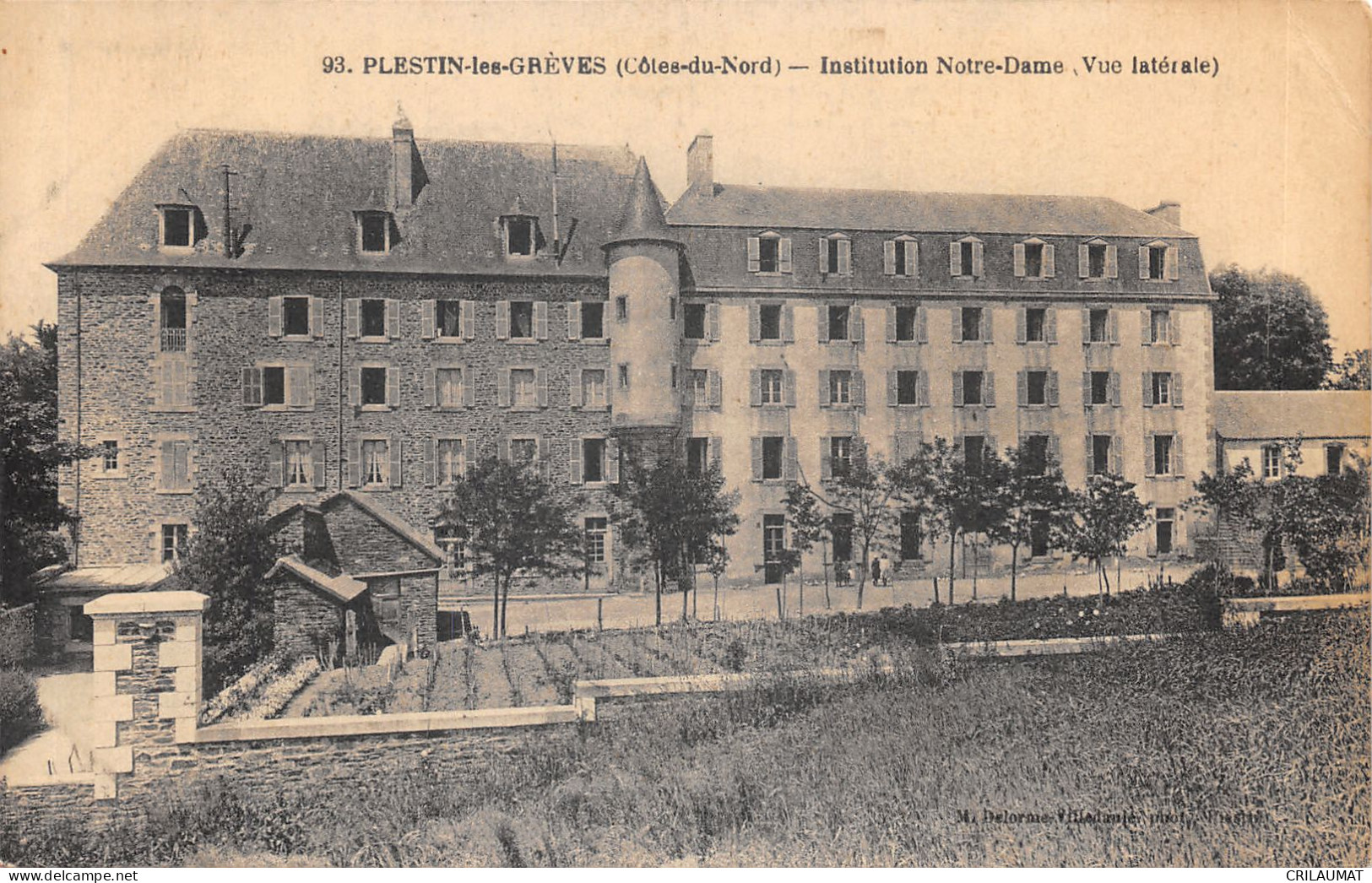 22-PLESTIN LES GREVES-N°6046-A/0171 - Plestin-les-Greves