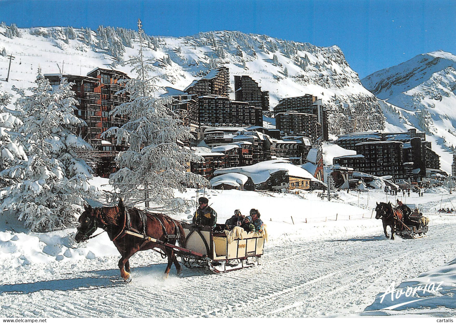 74-AVORIAZ-N° 4433-A/0045 - Avoriaz