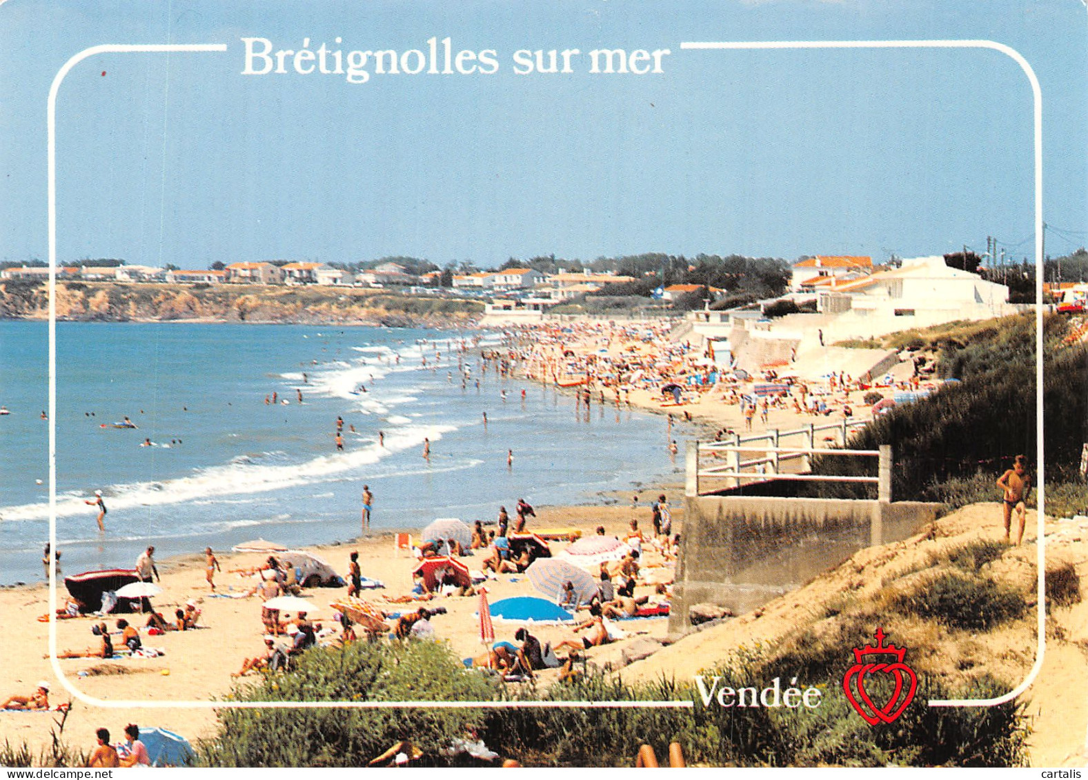 85-BRETIGNOLLES SUR MER-N° 4433-A/0003 - Bretignolles Sur Mer
