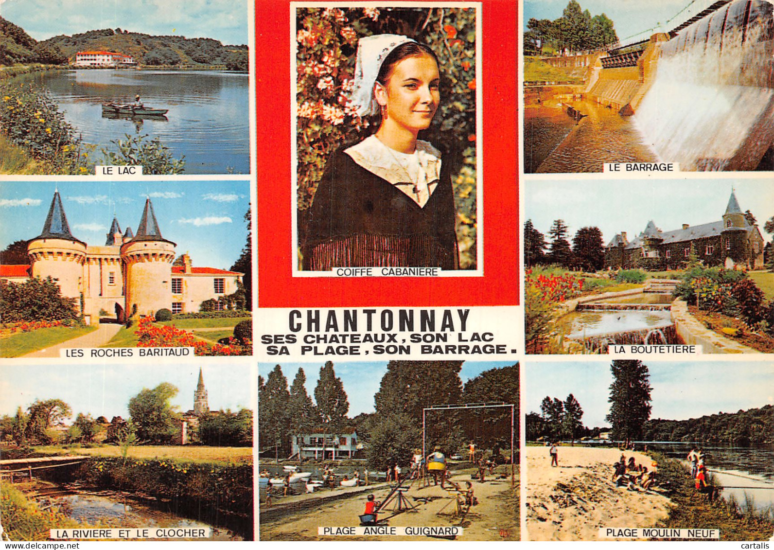 85-CHANTONNAY-N° 4433-A/0001 - Chantonnay