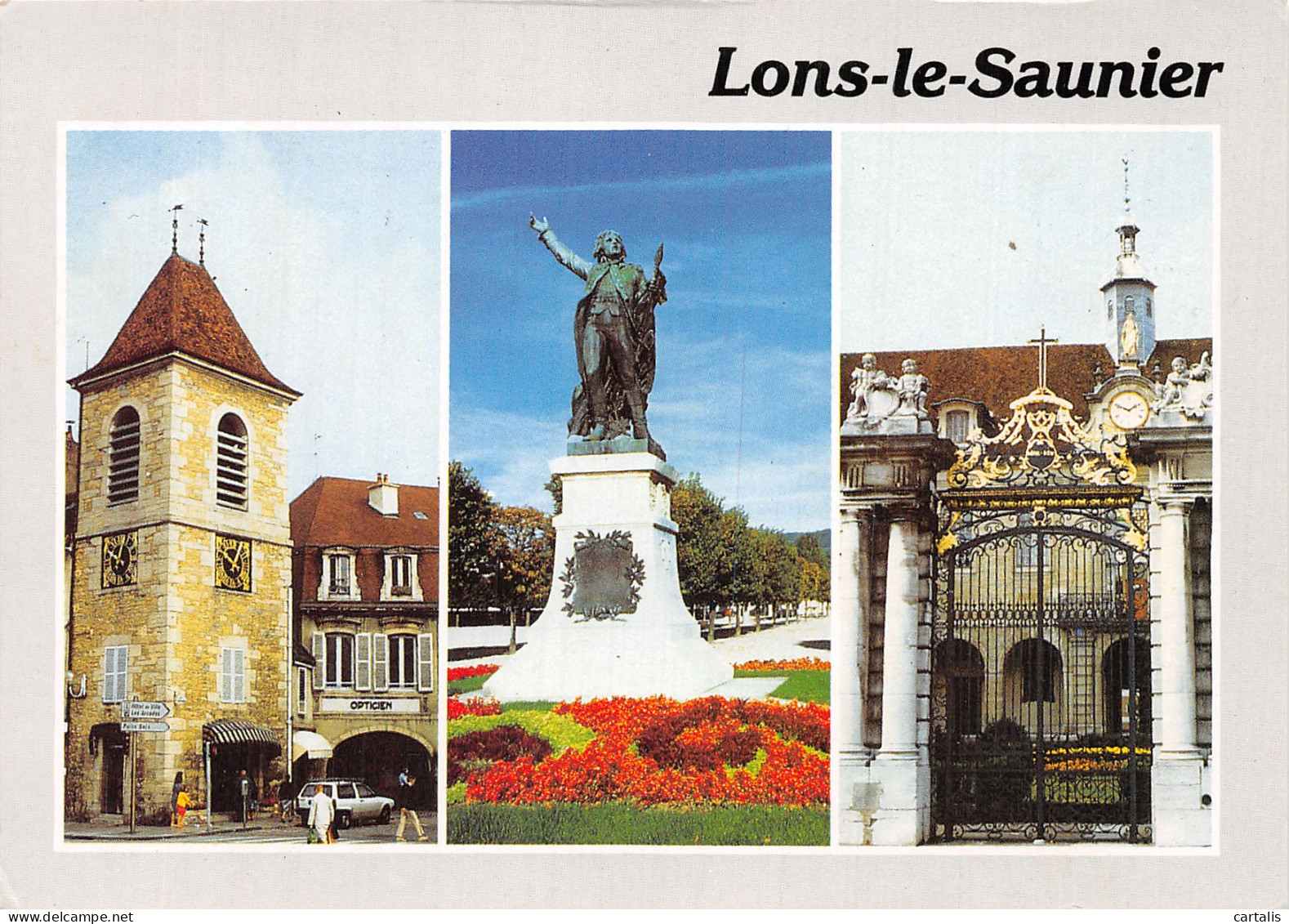 39-LONS LE SAUNIER-N° 4432-D/0247 - Lons Le Saunier
